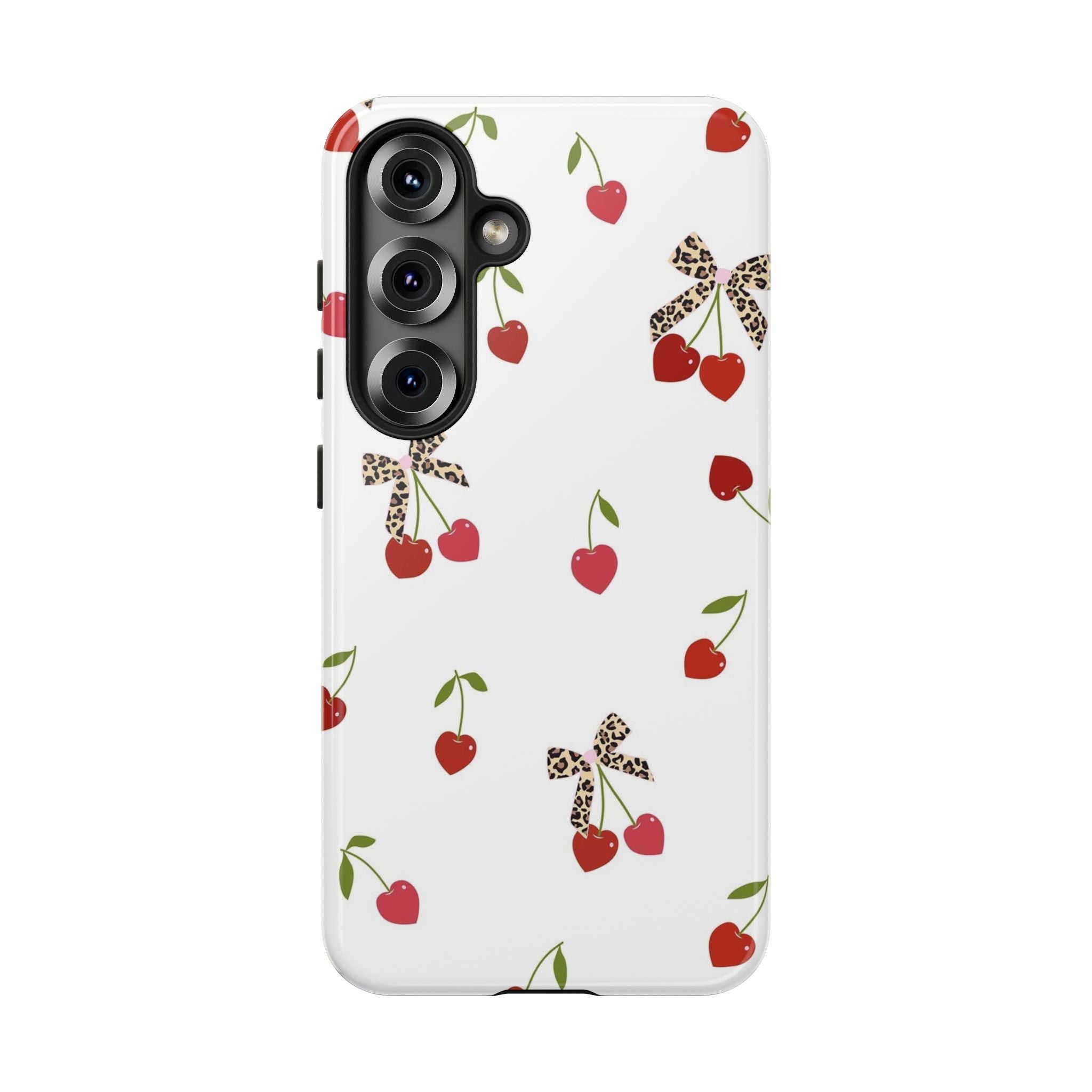Cherries and Bows Phone Case