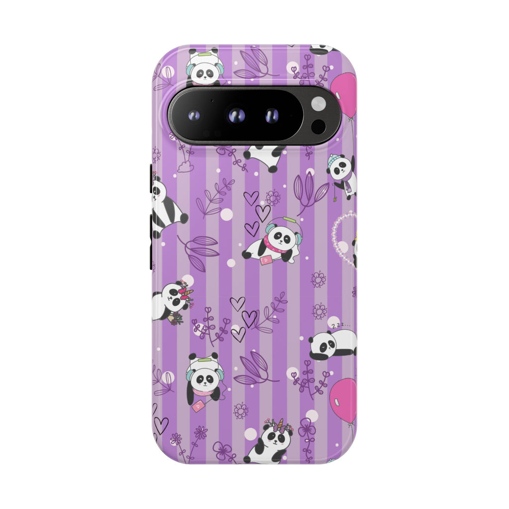 Cozy Panda Phone Case — Cute Cozy Panda Protection