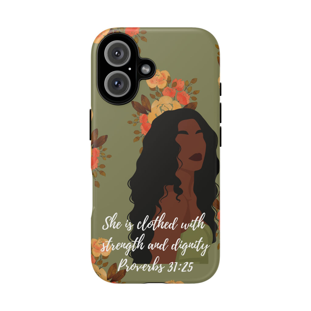 Proverbs 31 Tough Phone Case