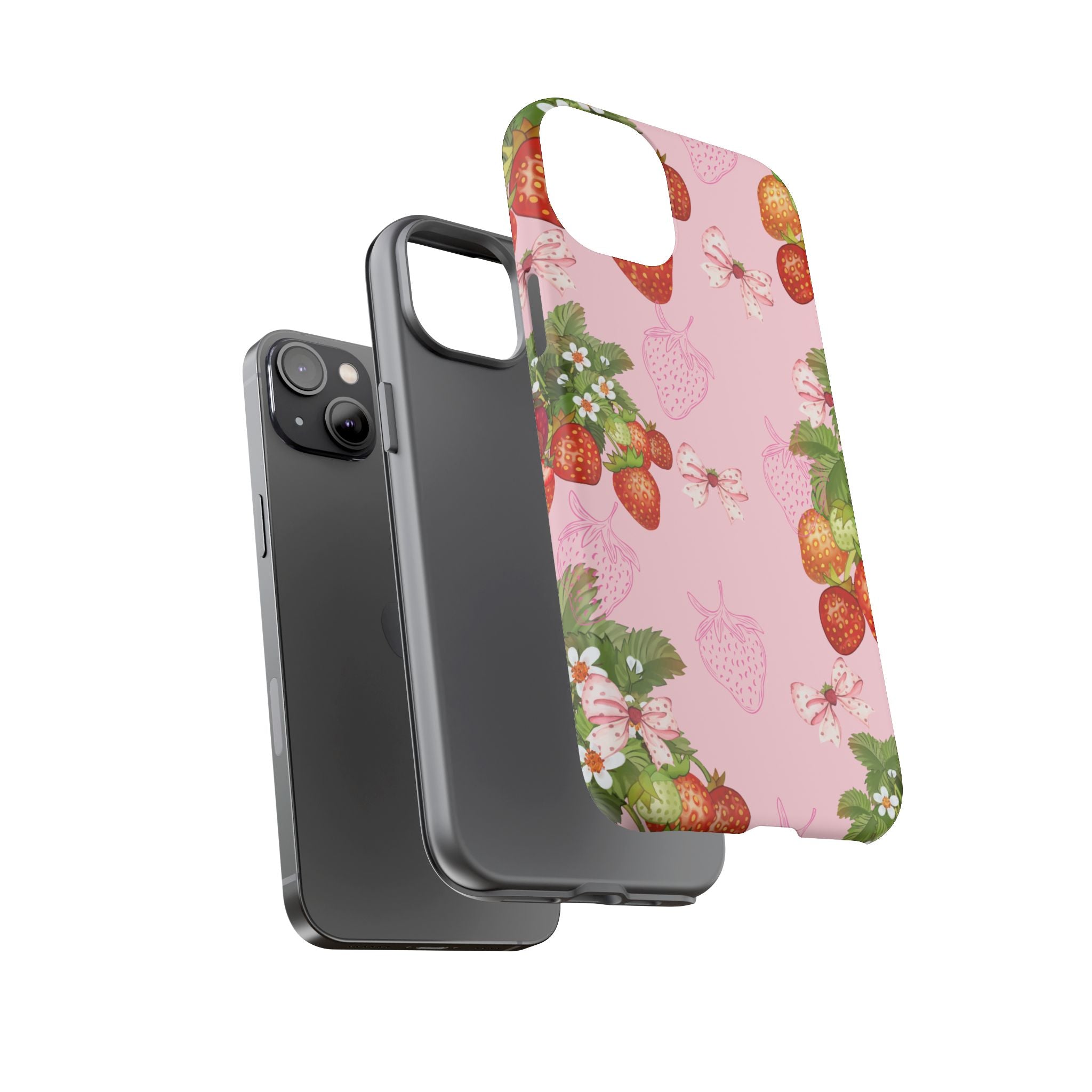 Strawberries Tough Case