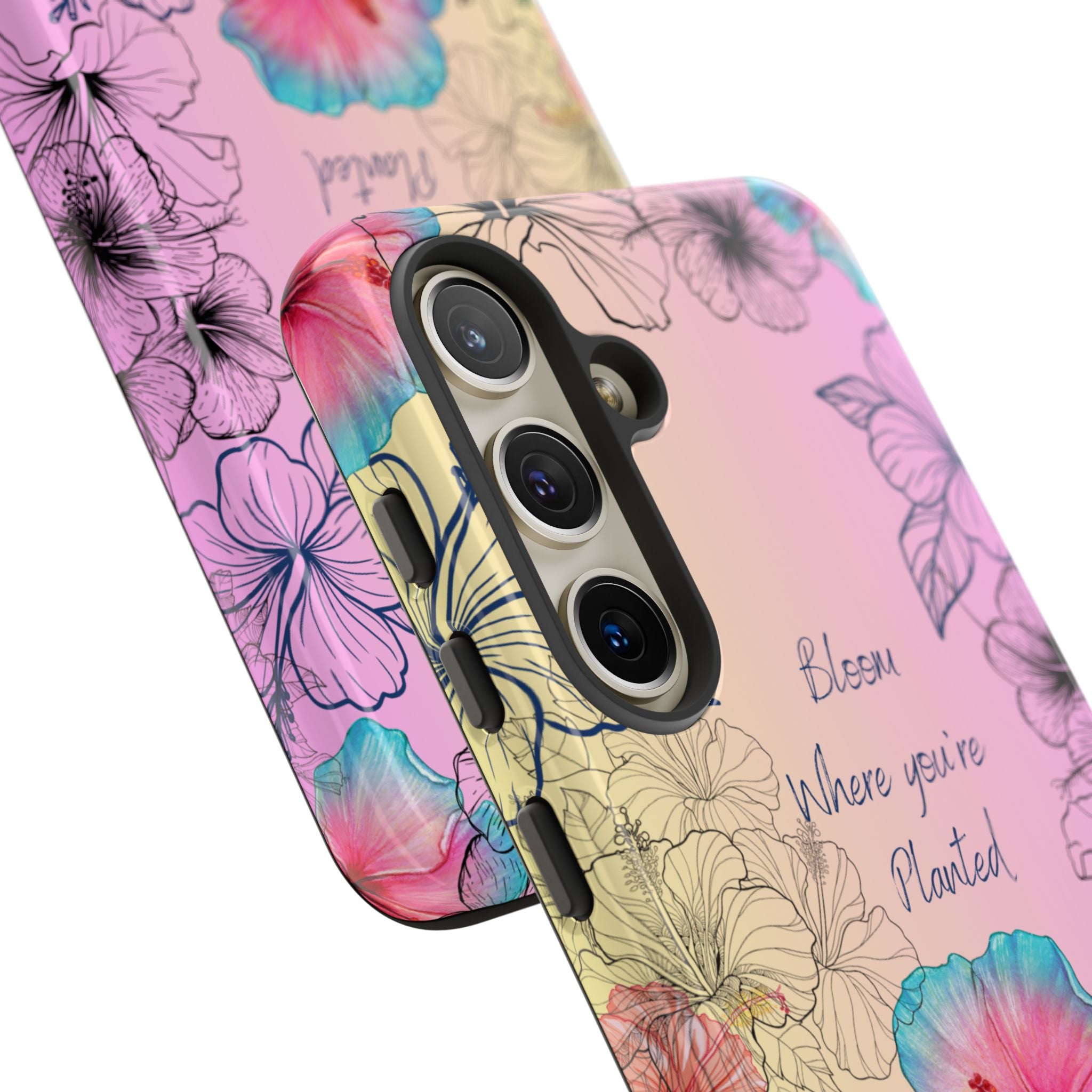 Bloom Where You're Planted Tough Phone Case