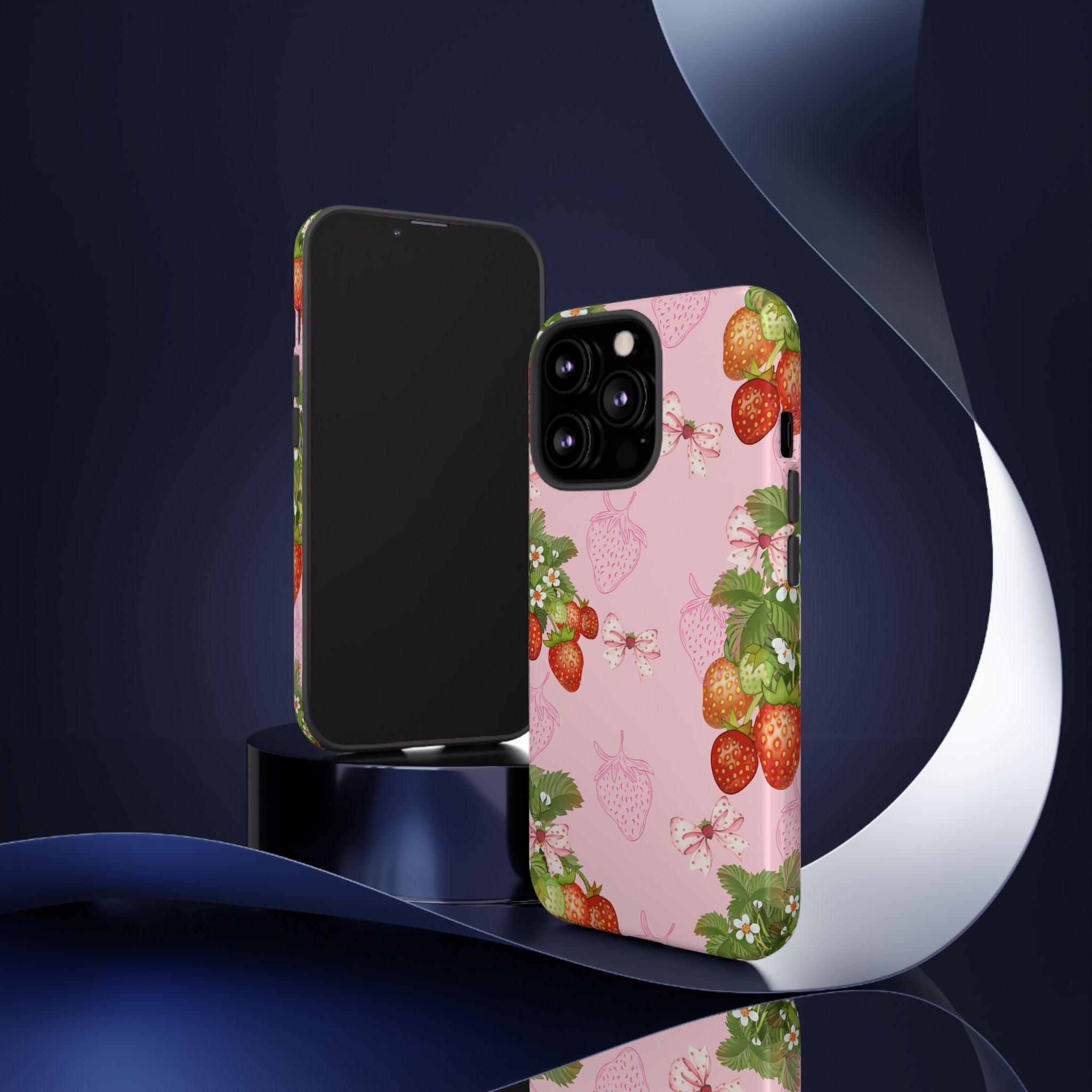 Strawberries Tough Case