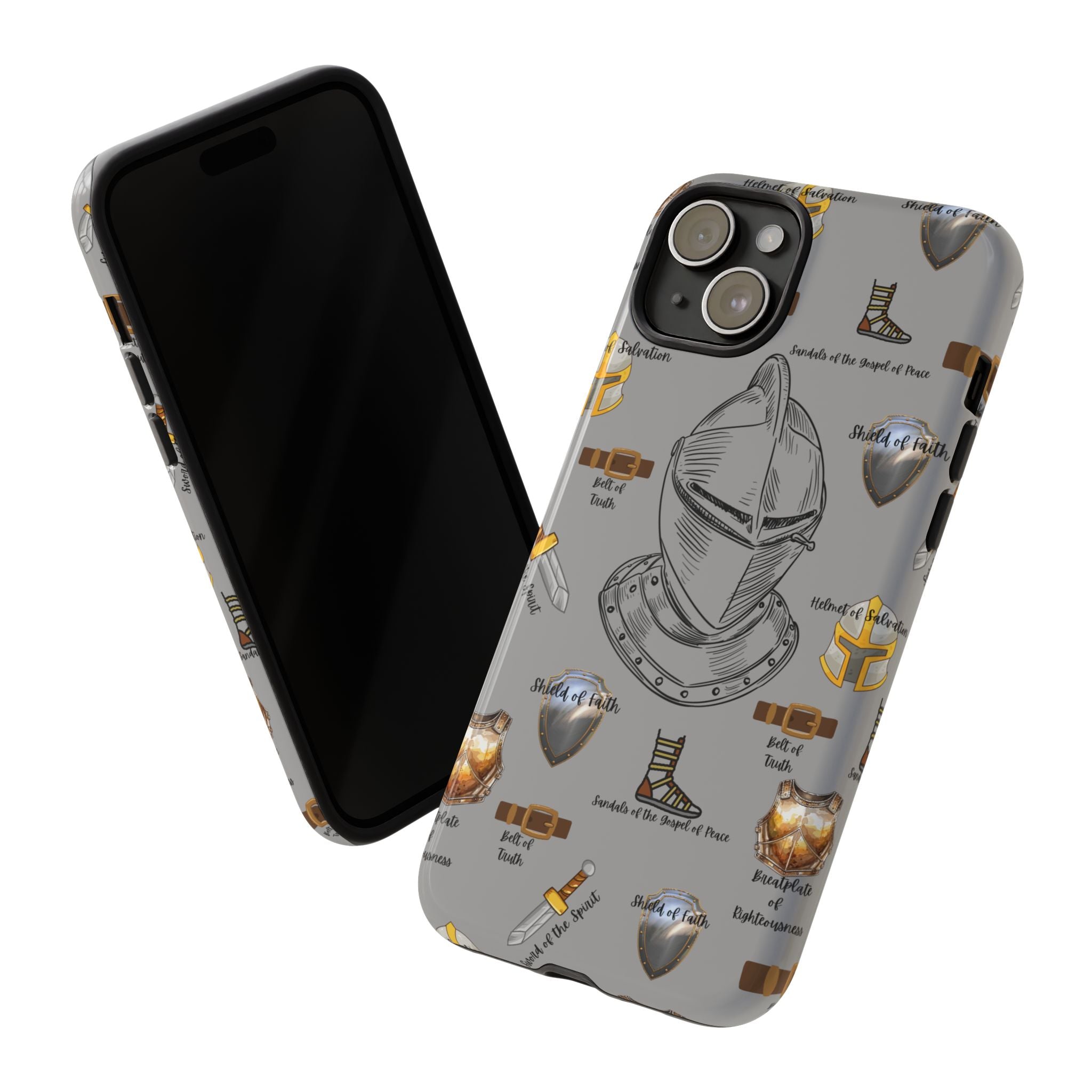 Armor of God Phone Case