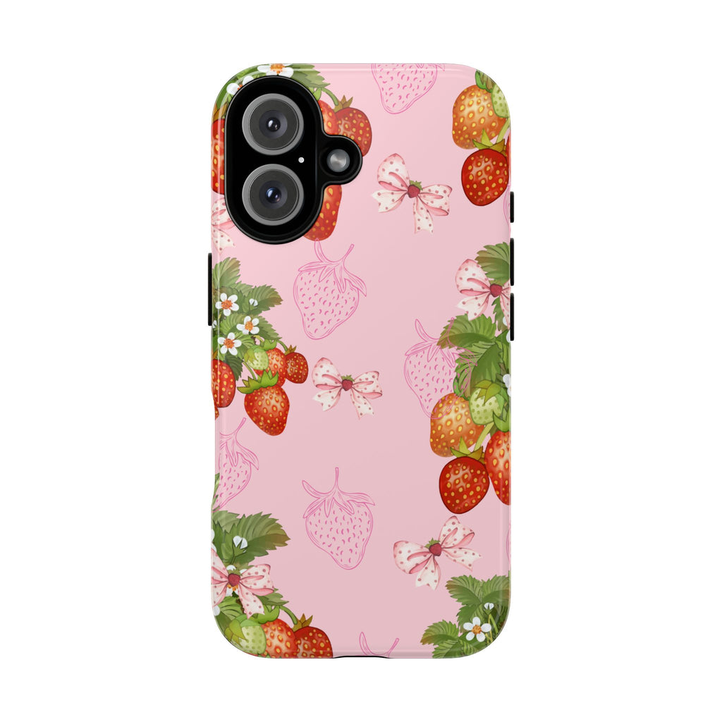 Strawberries Tough Case