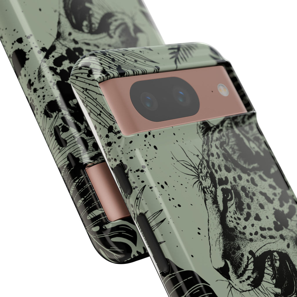 Be Strong and Courageous Tough Phone Case (Mint Green)