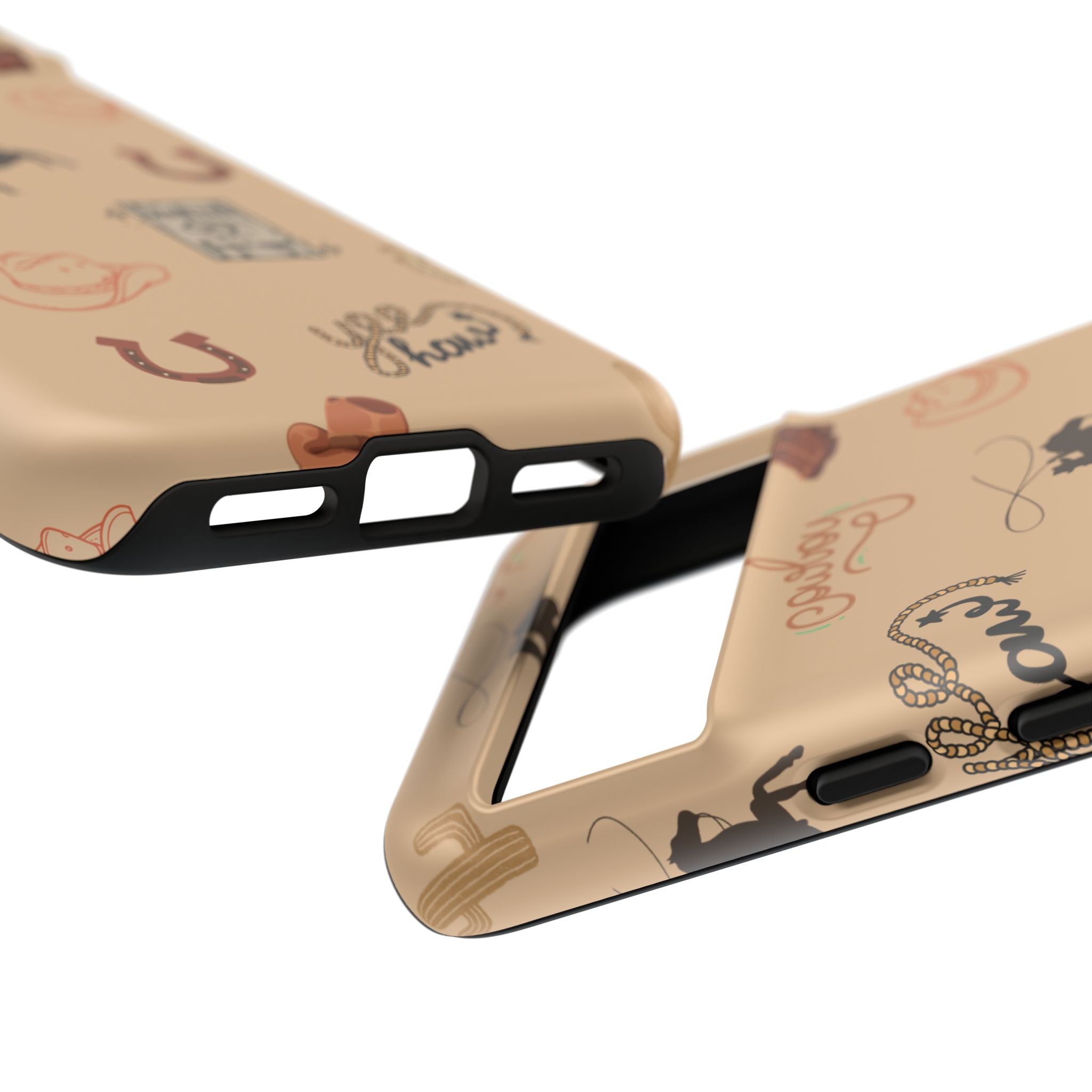 Cowboy Dream Tough Case — Western-Style Phone Protector