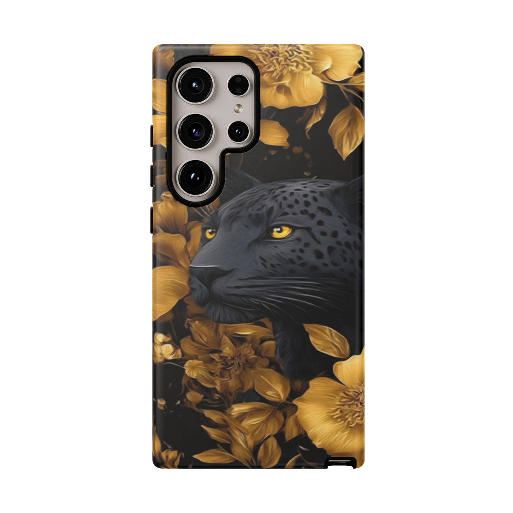Panther Power Phone Case