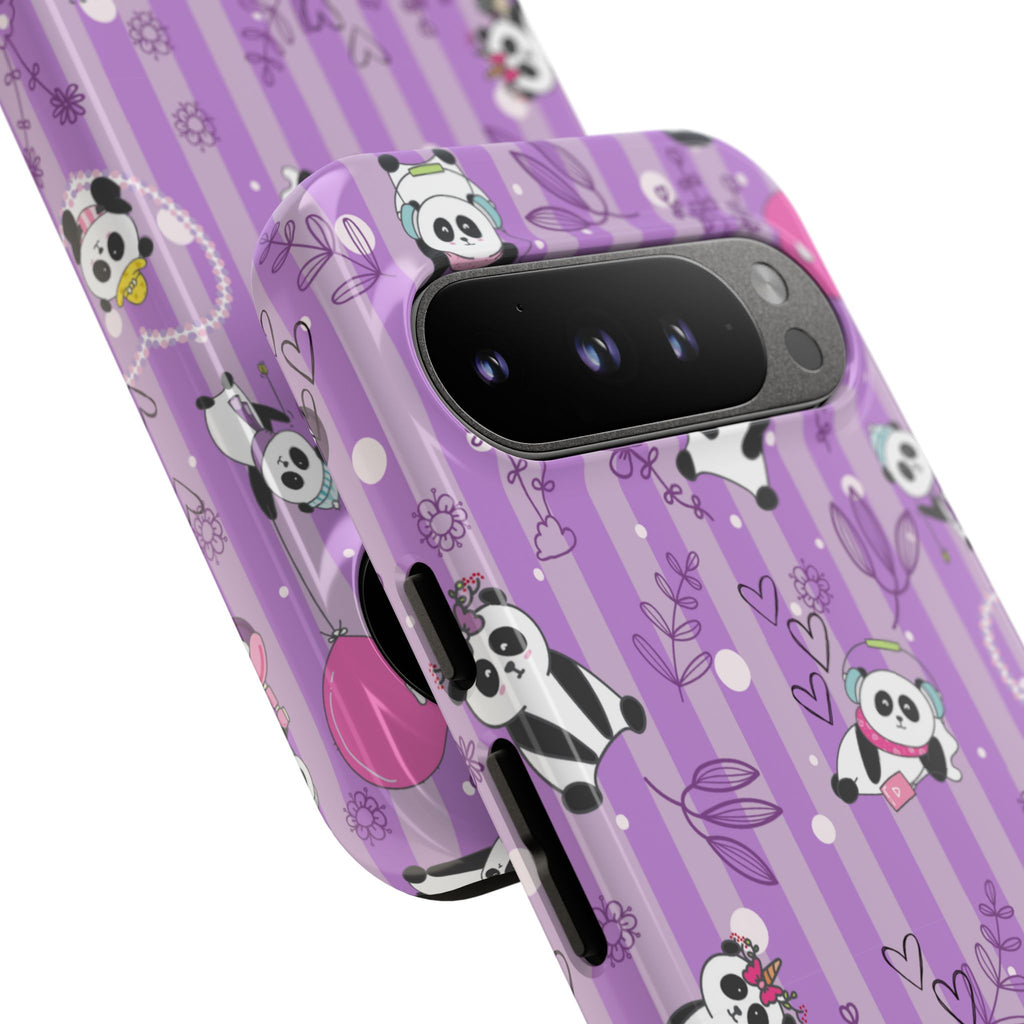 Cozy Panda Phone Case — Cute Cozy Panda Protection