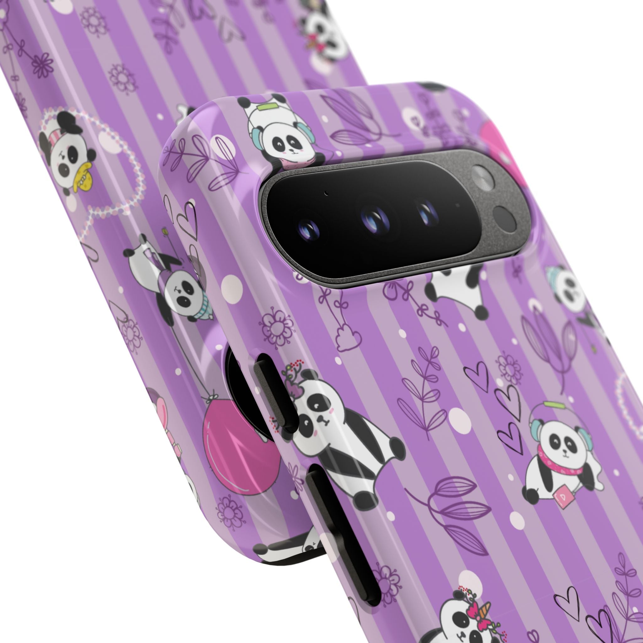 Cozy Panda Phone Case — Cute Cozy Panda Protection