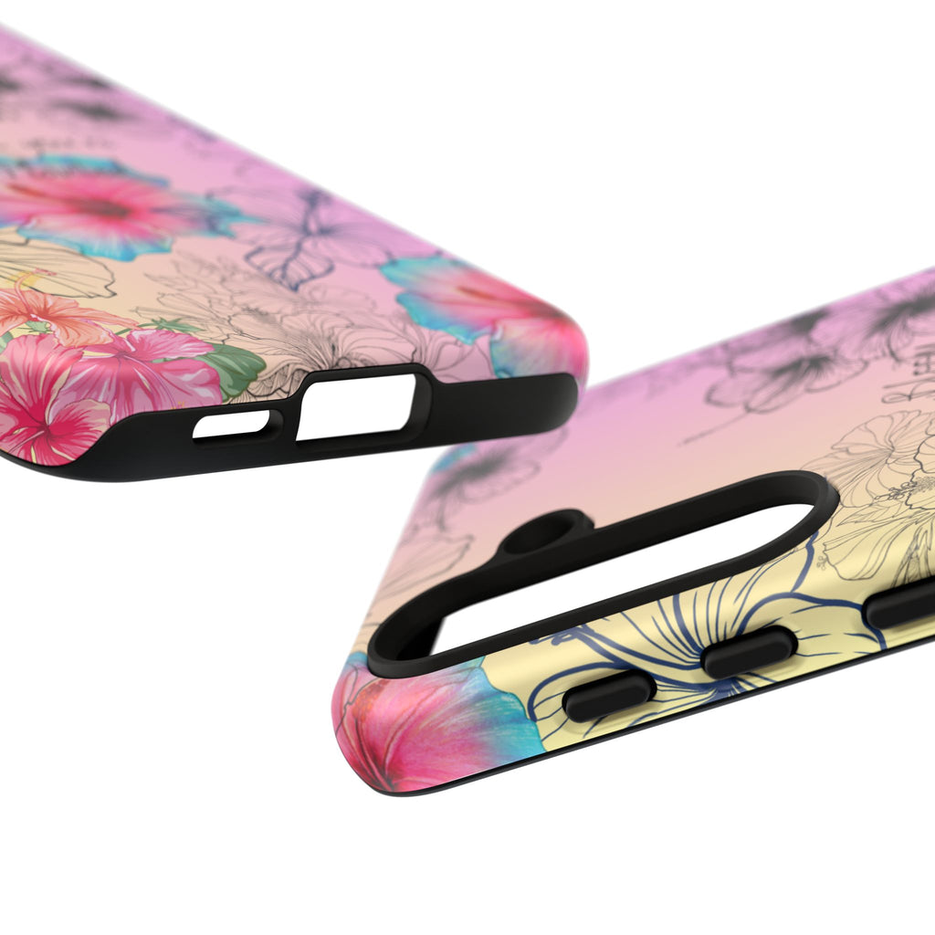 Bloom Where You're Planted Tough Phone Case