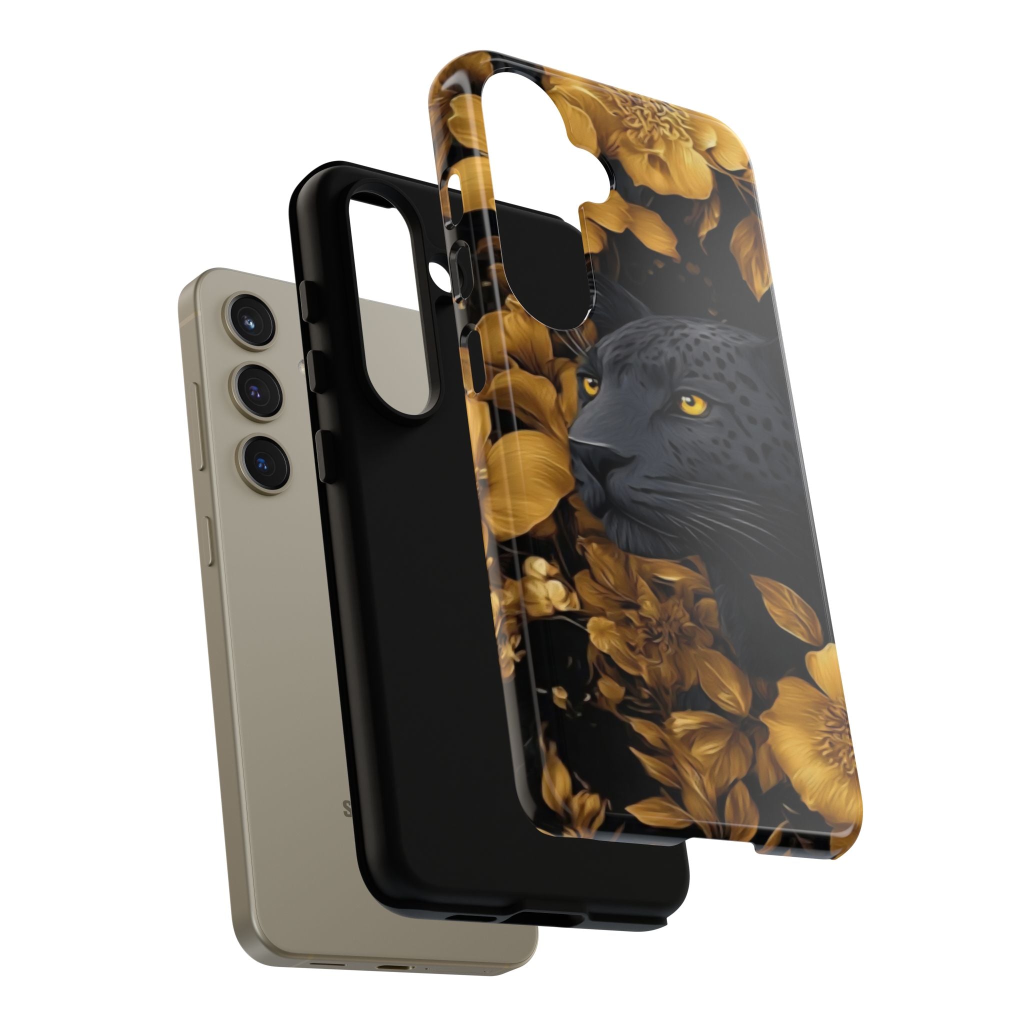 Panther Power Phone Case