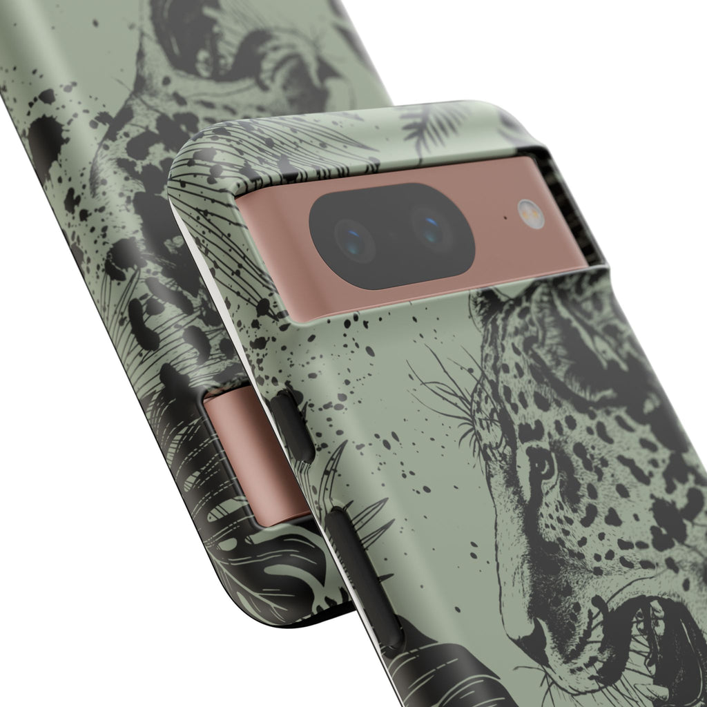 Be Strong and Courageous Tough Phone Case (Mint Green)