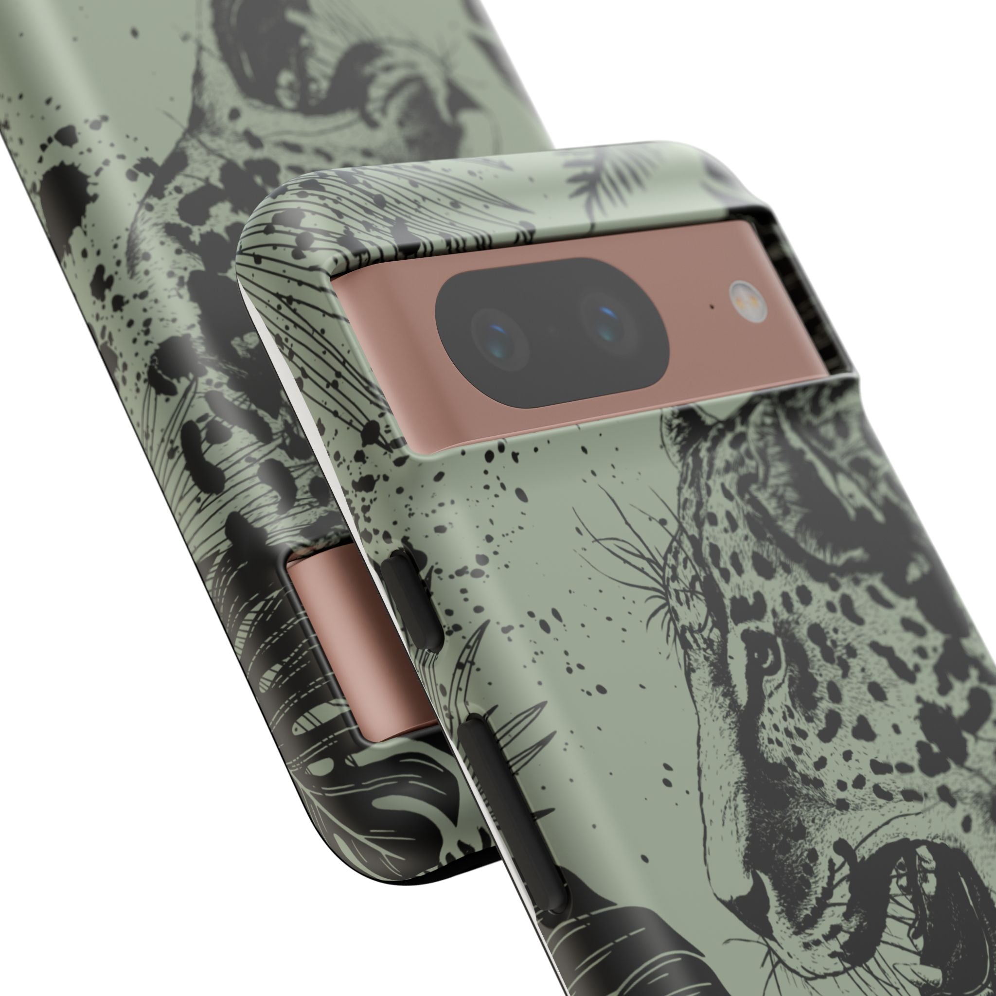 Be Strong and Courageous Tough Phone Case (Mint Green)