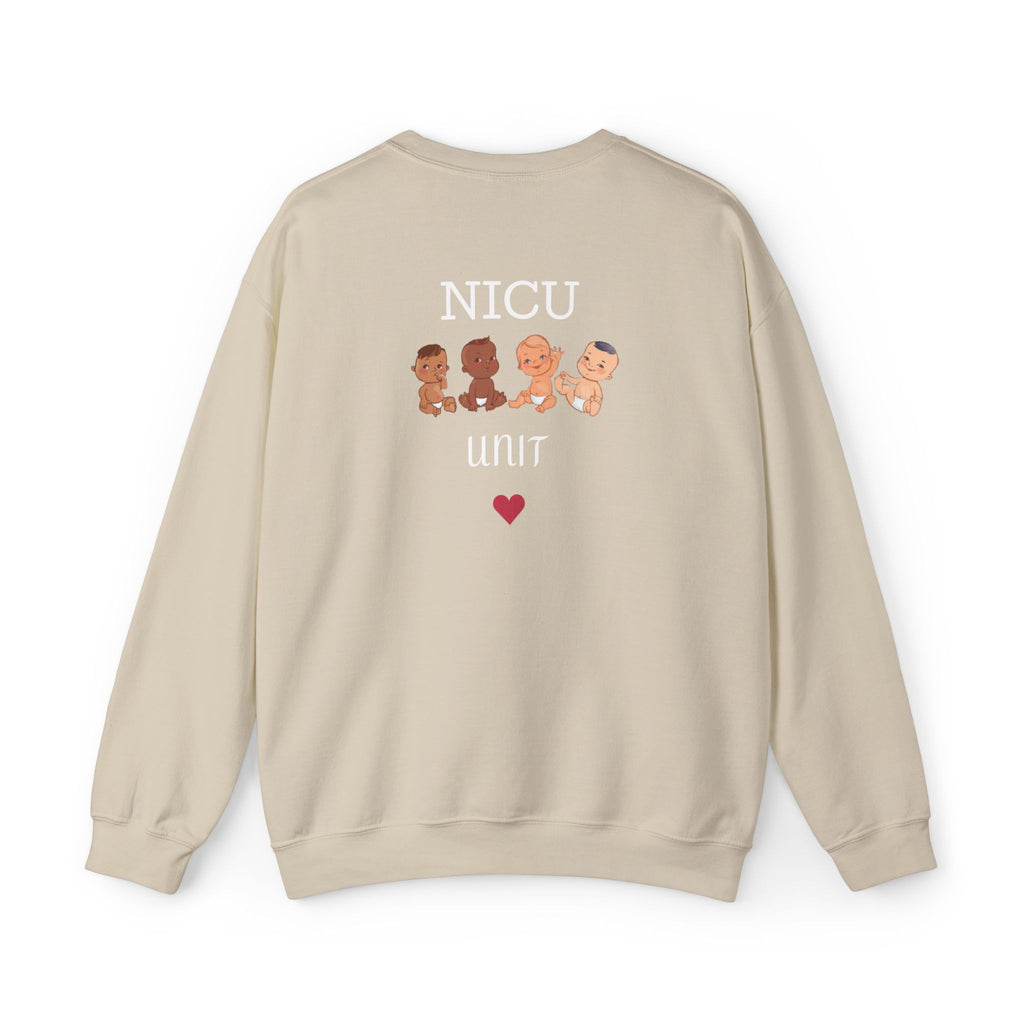 ( MD) NICU's Little Warriors Crewneck Sweatshirt