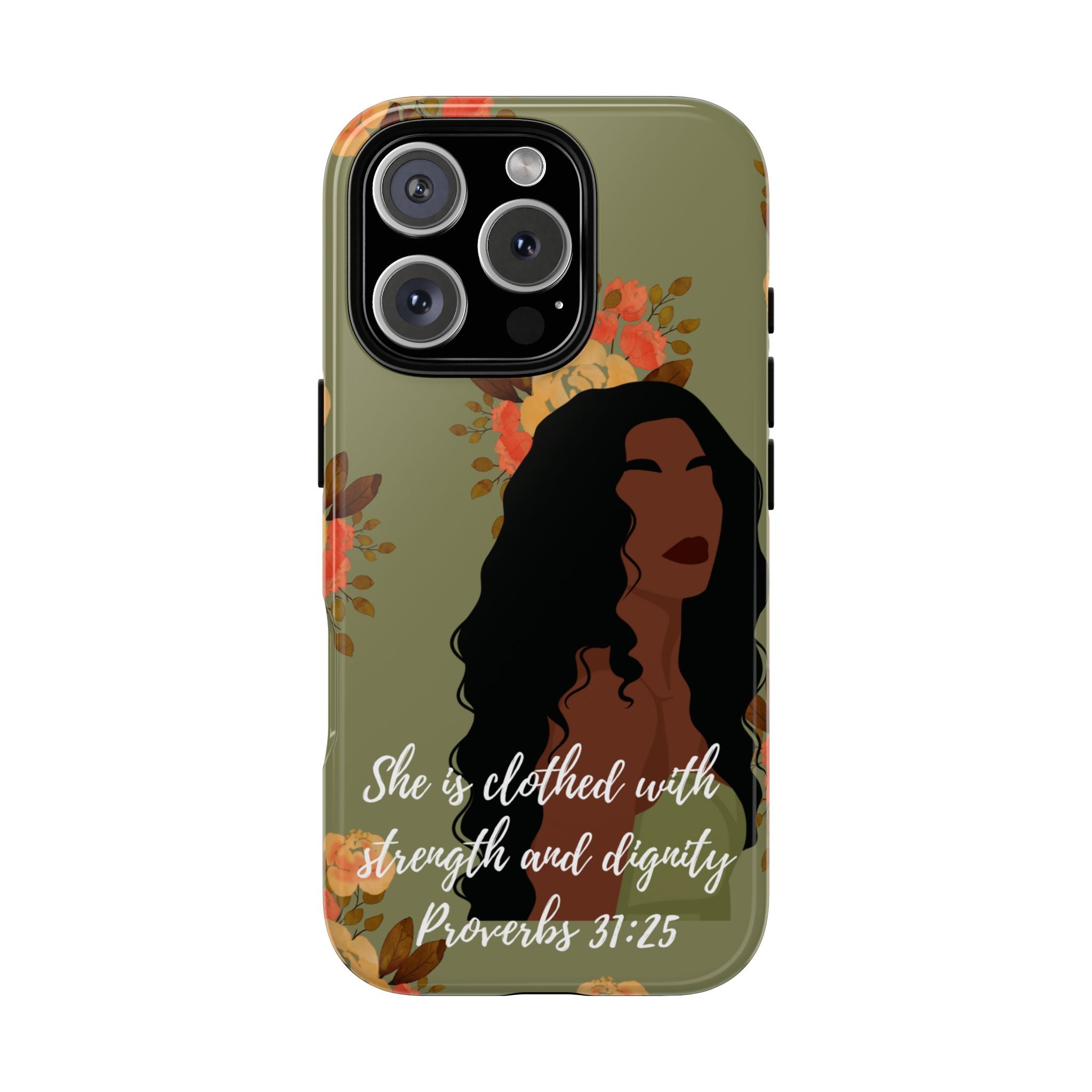 Proverbs 31 Tough Phone Case