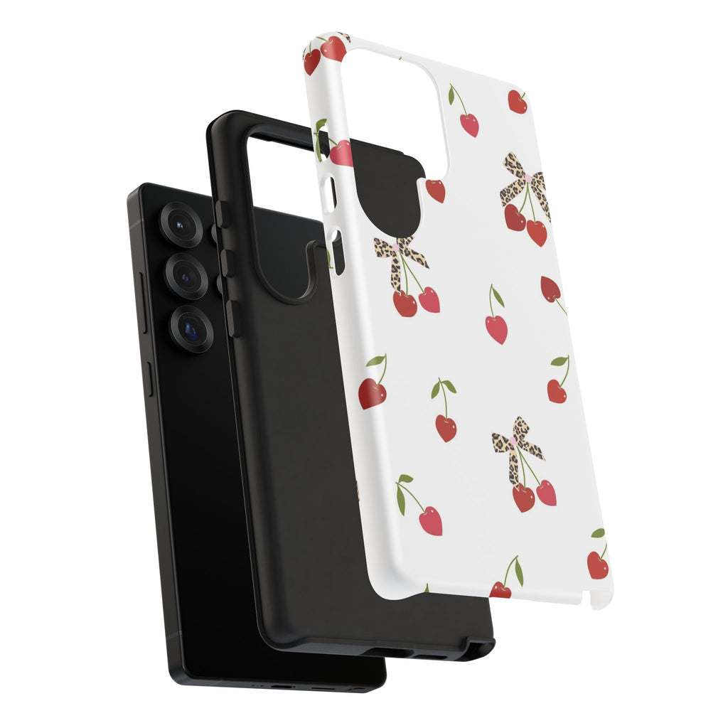 Cherries and Bows Phone Case