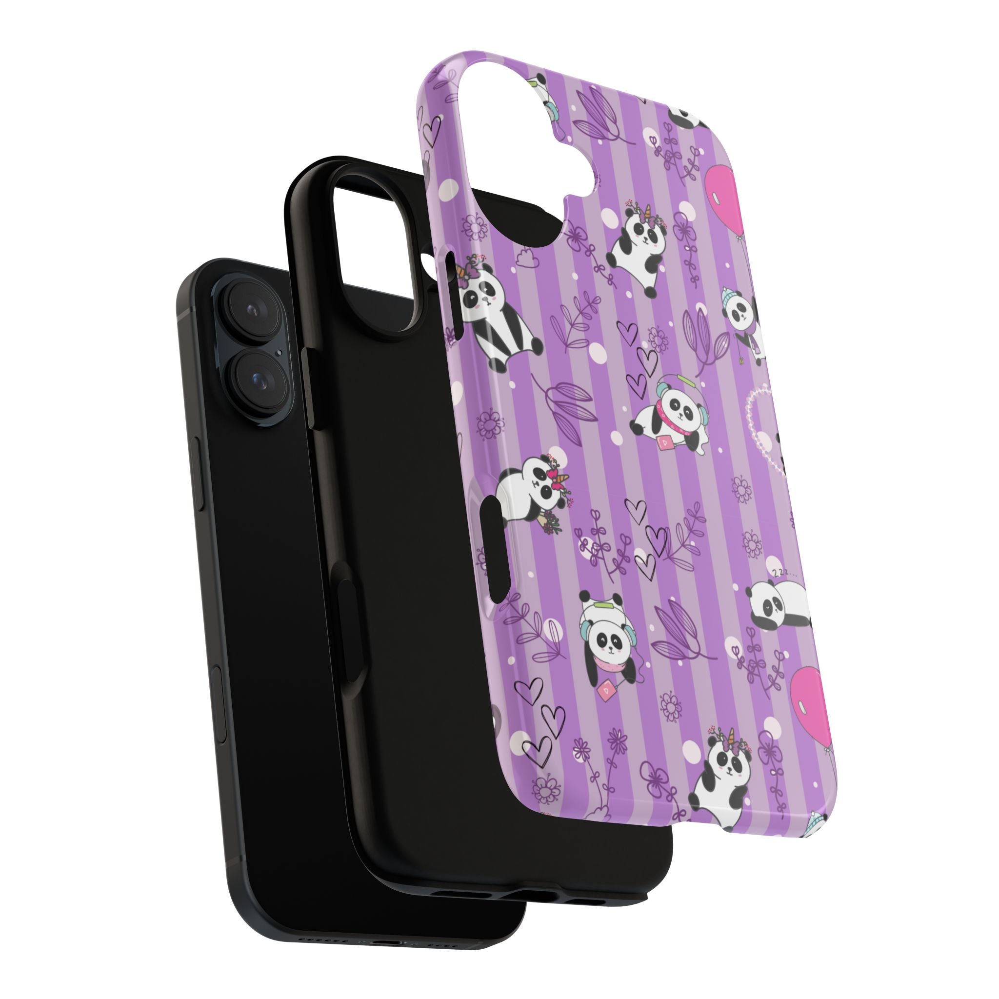 Cozy Panda Phone Case — Cute Cozy Panda Protection