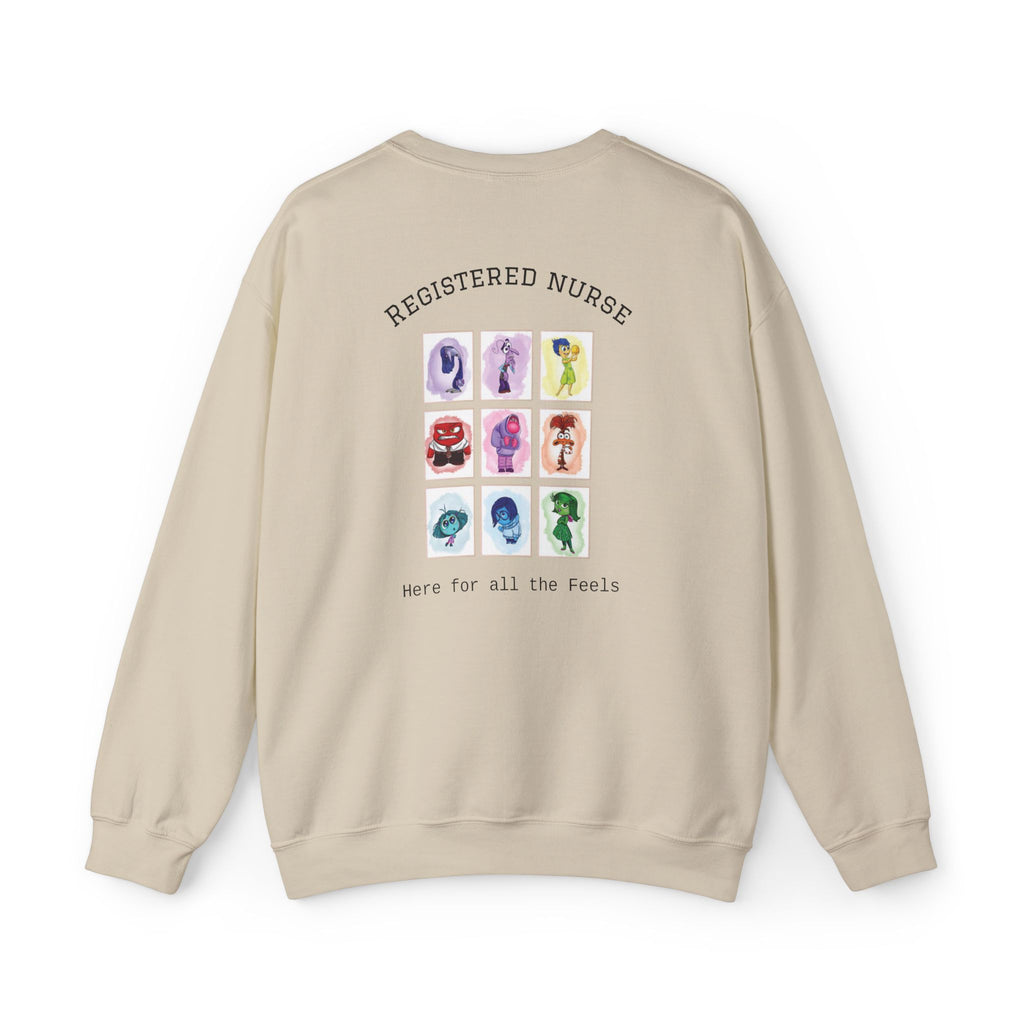 RN Inside Out Sweatshirt