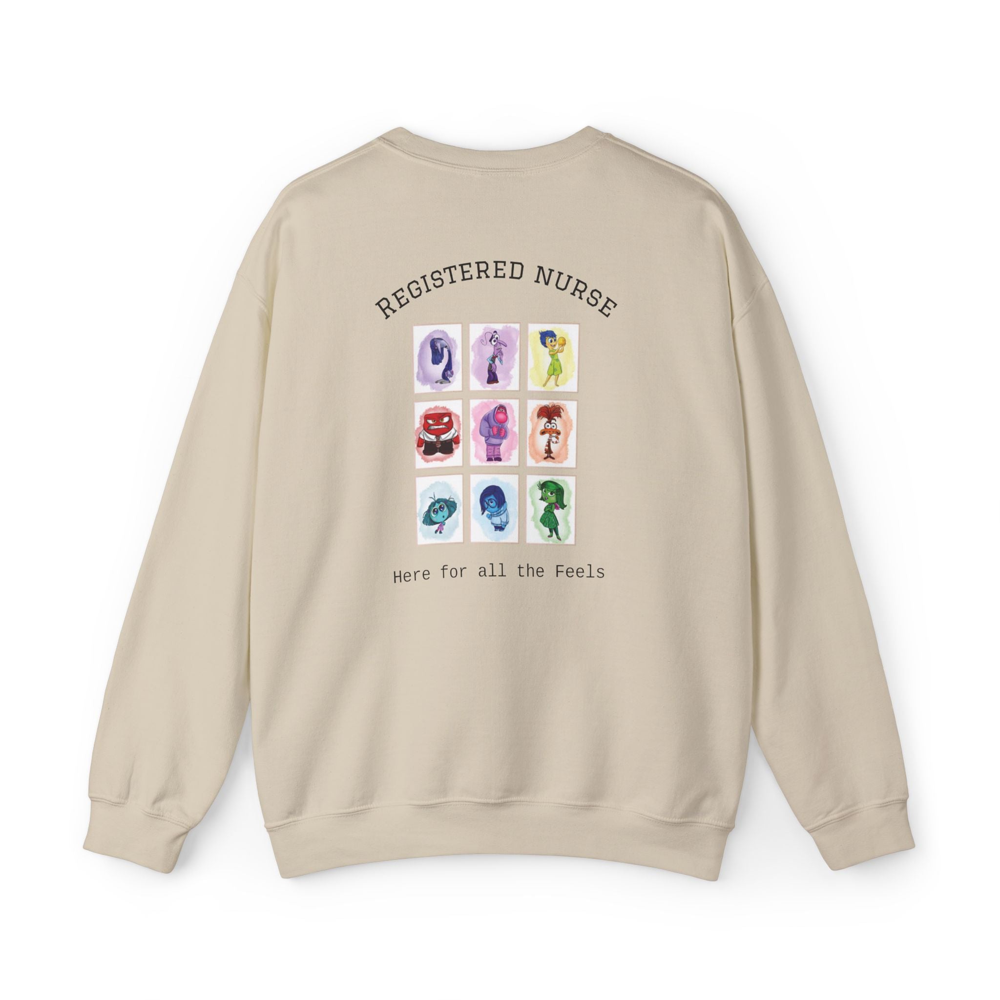 RN Inside Out Sweatshirt