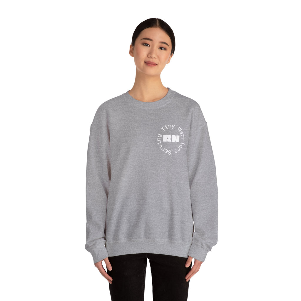 ( RN) NICU's Little Warriors Crewneck Sweatshirt