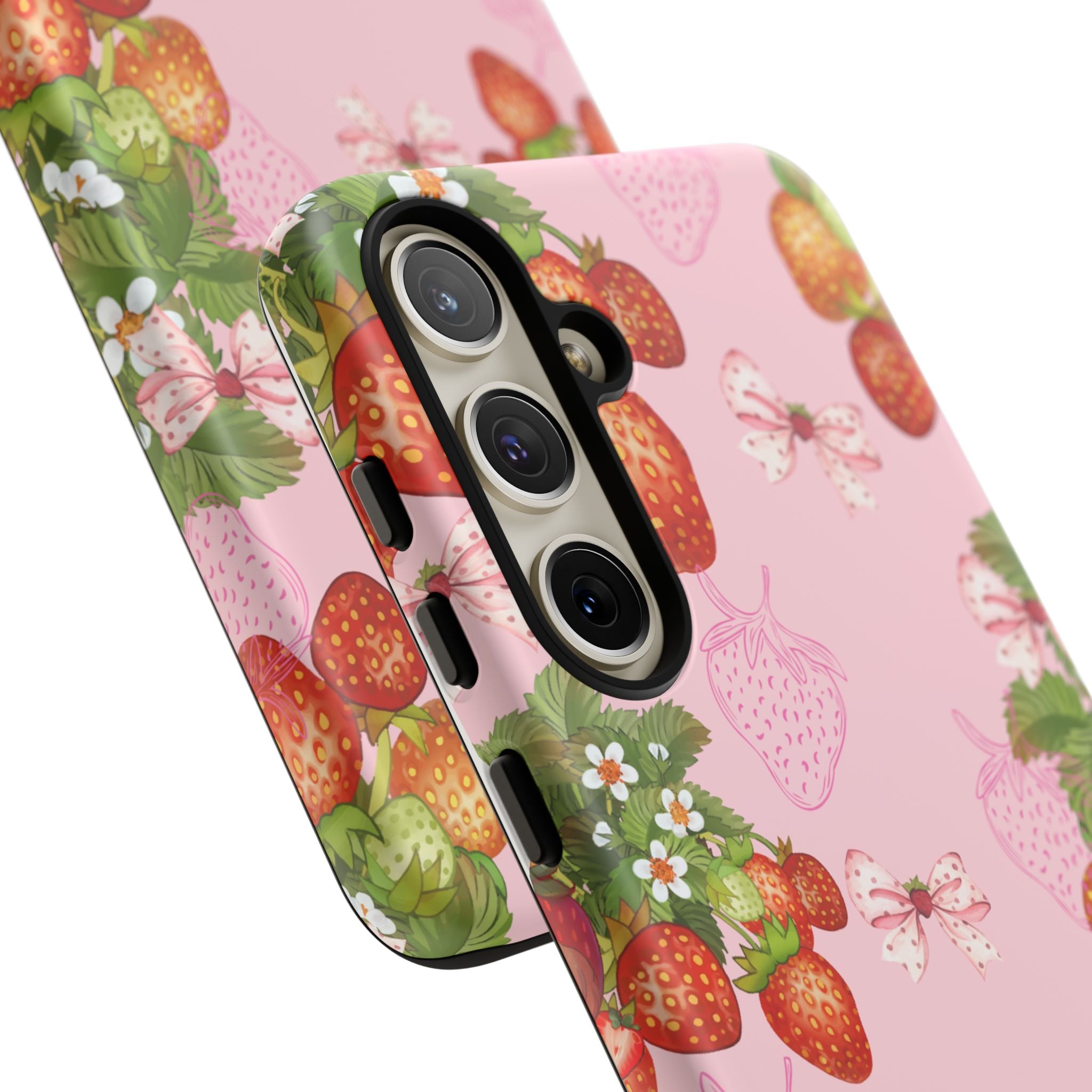 Strawberries Tough Case
