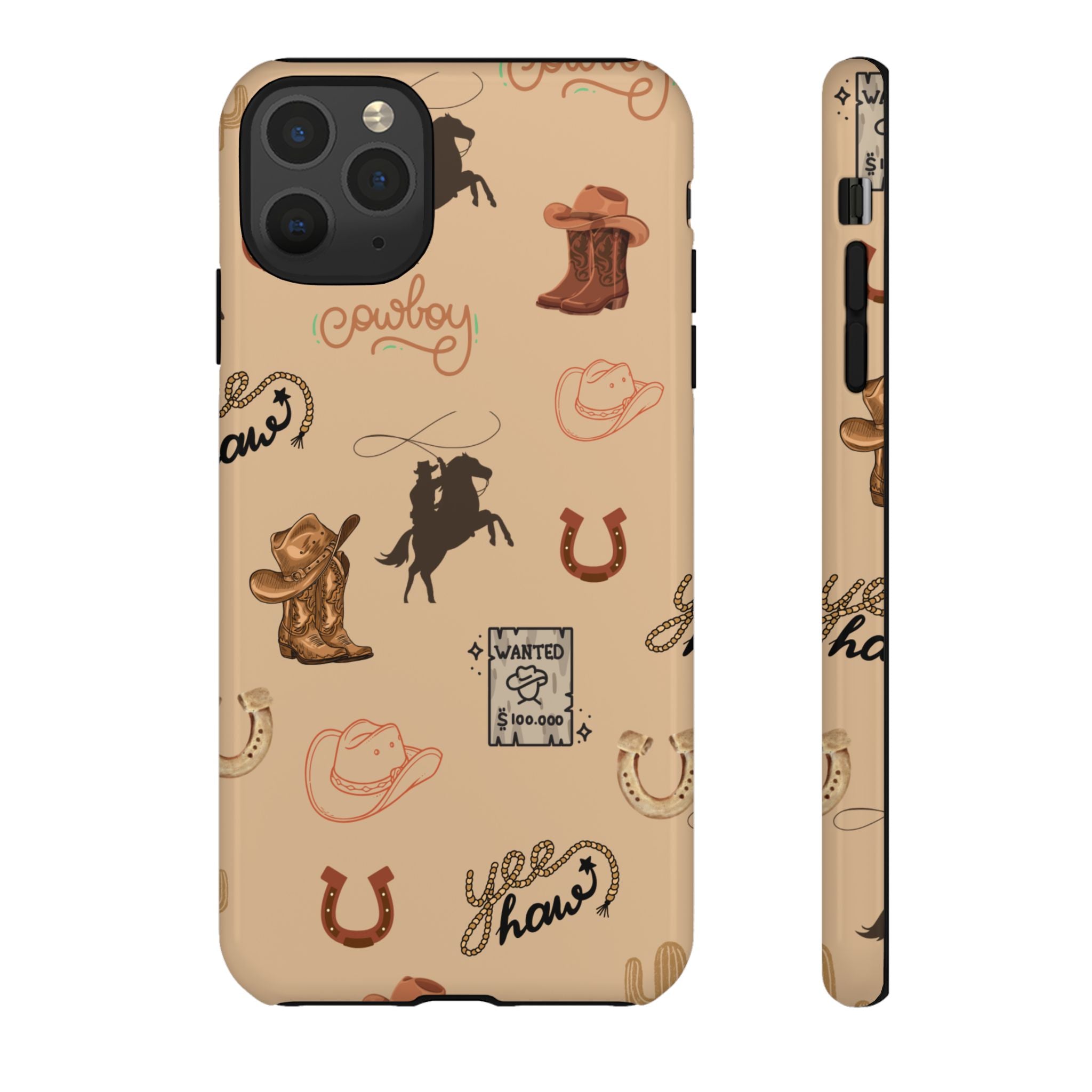 Cowboy Dream Tough Case — Western-Style Phone Protector