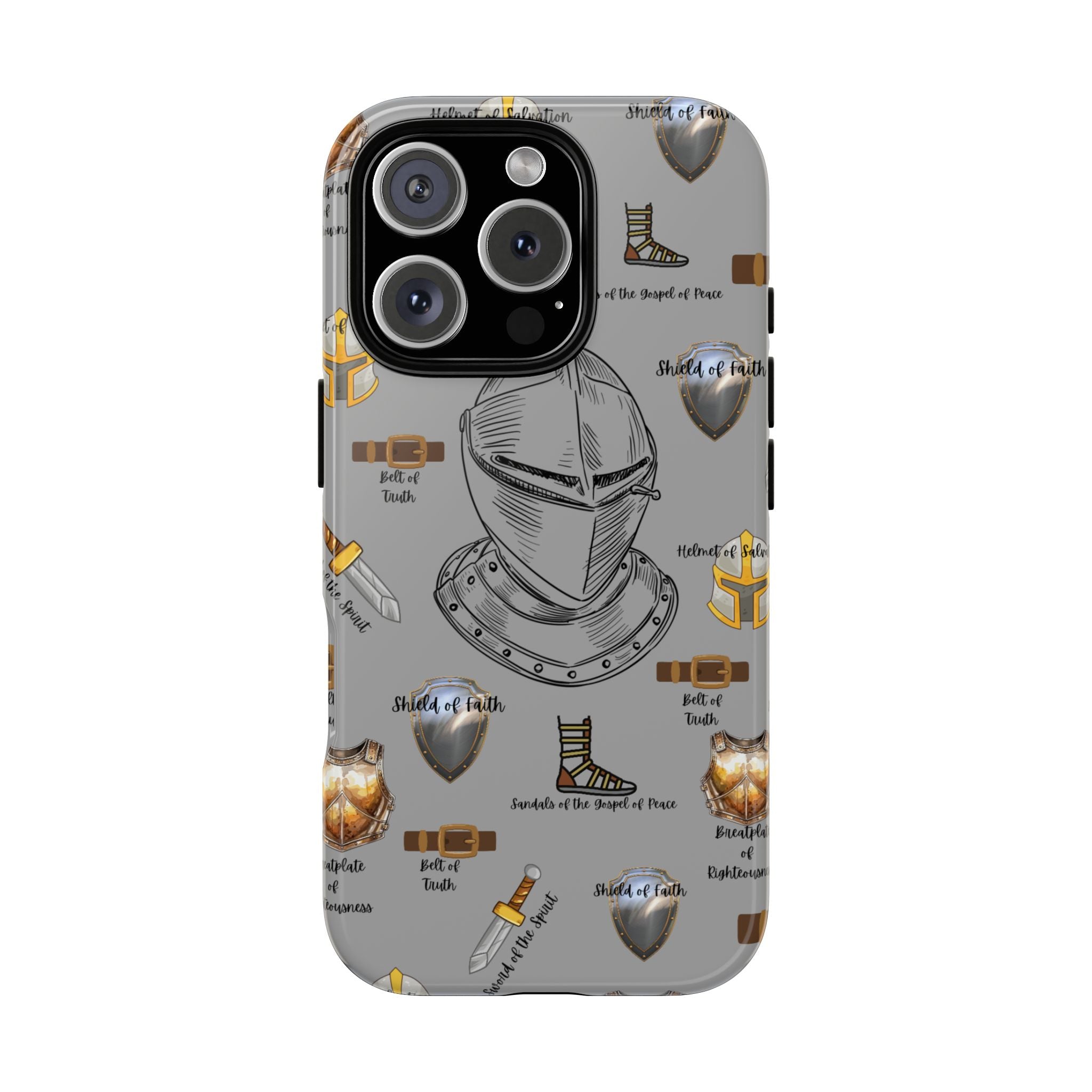 Armor of God Phone Case