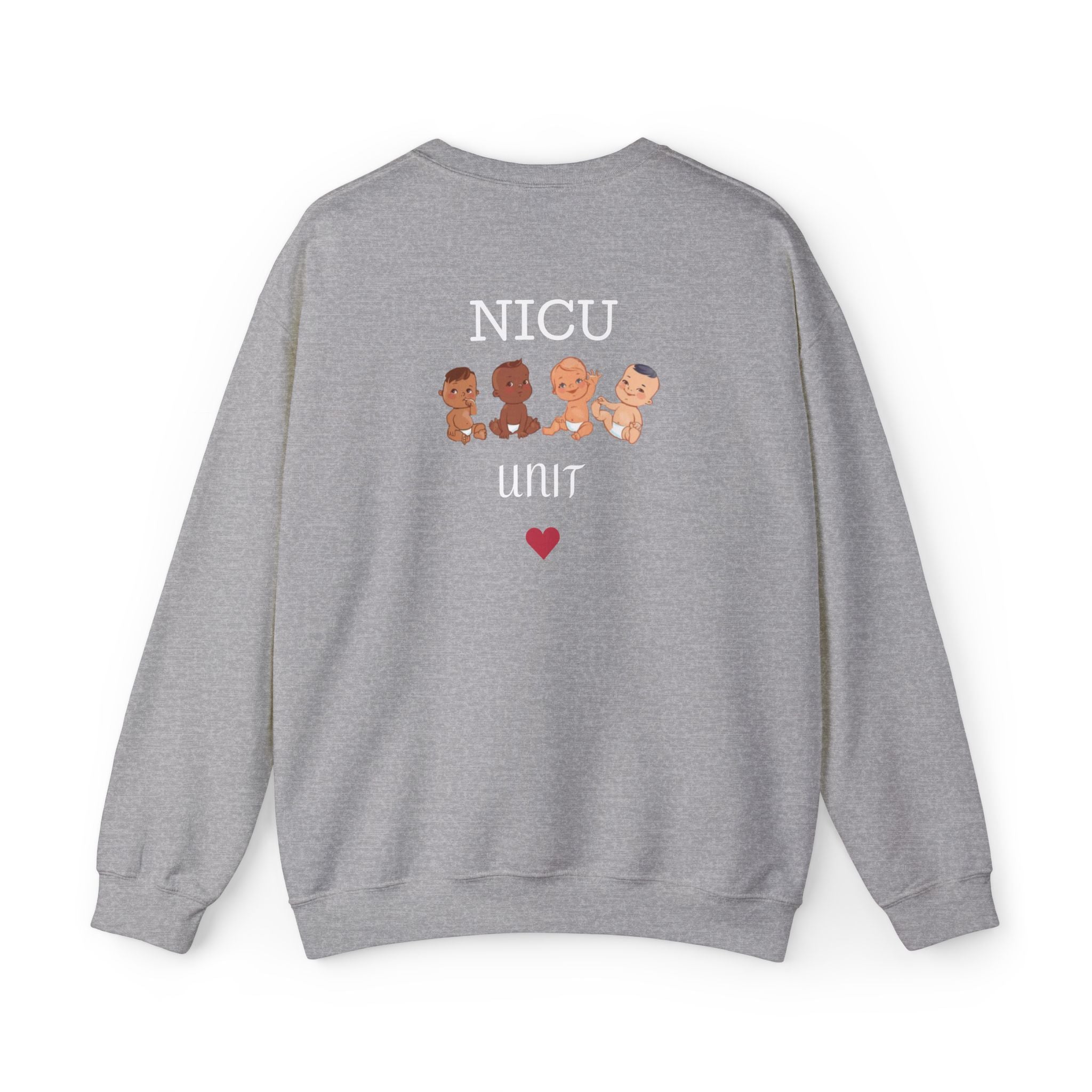 ( RN) NICU's Little Warriors Crewneck Sweatshirt