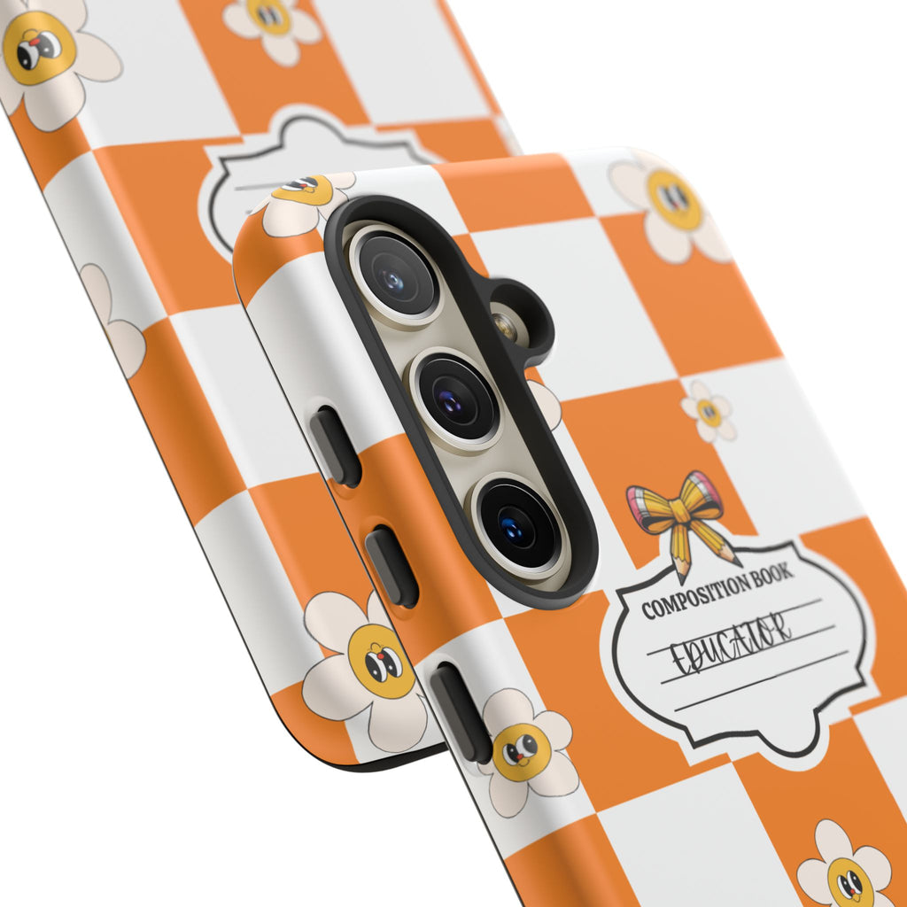 Educator Tough Phone Case