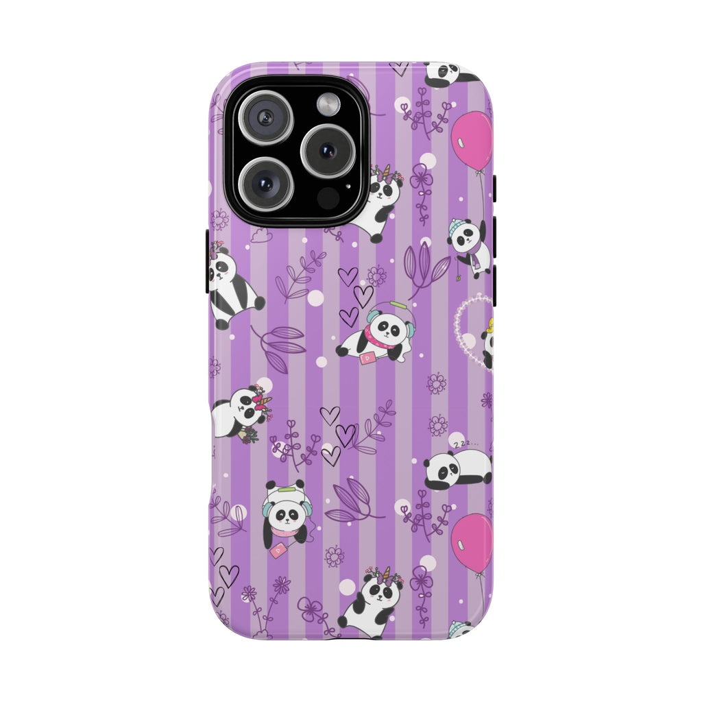 Cozy Panda Phone Case — Cute Cozy Panda Protection