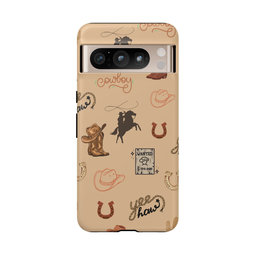 Cowboy Dream Tough Case — Western-Style Phone Protector