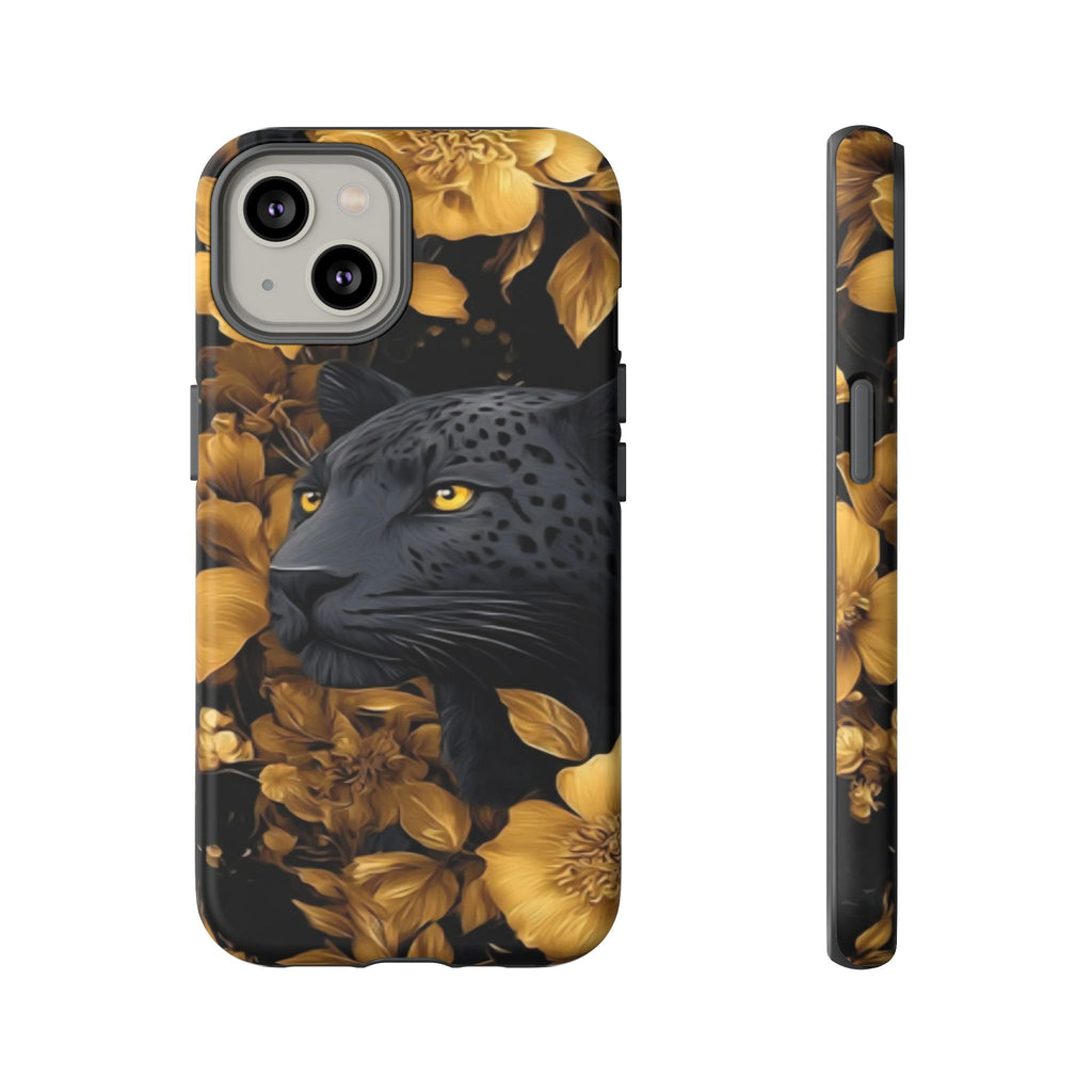 Panther Power Phone Case