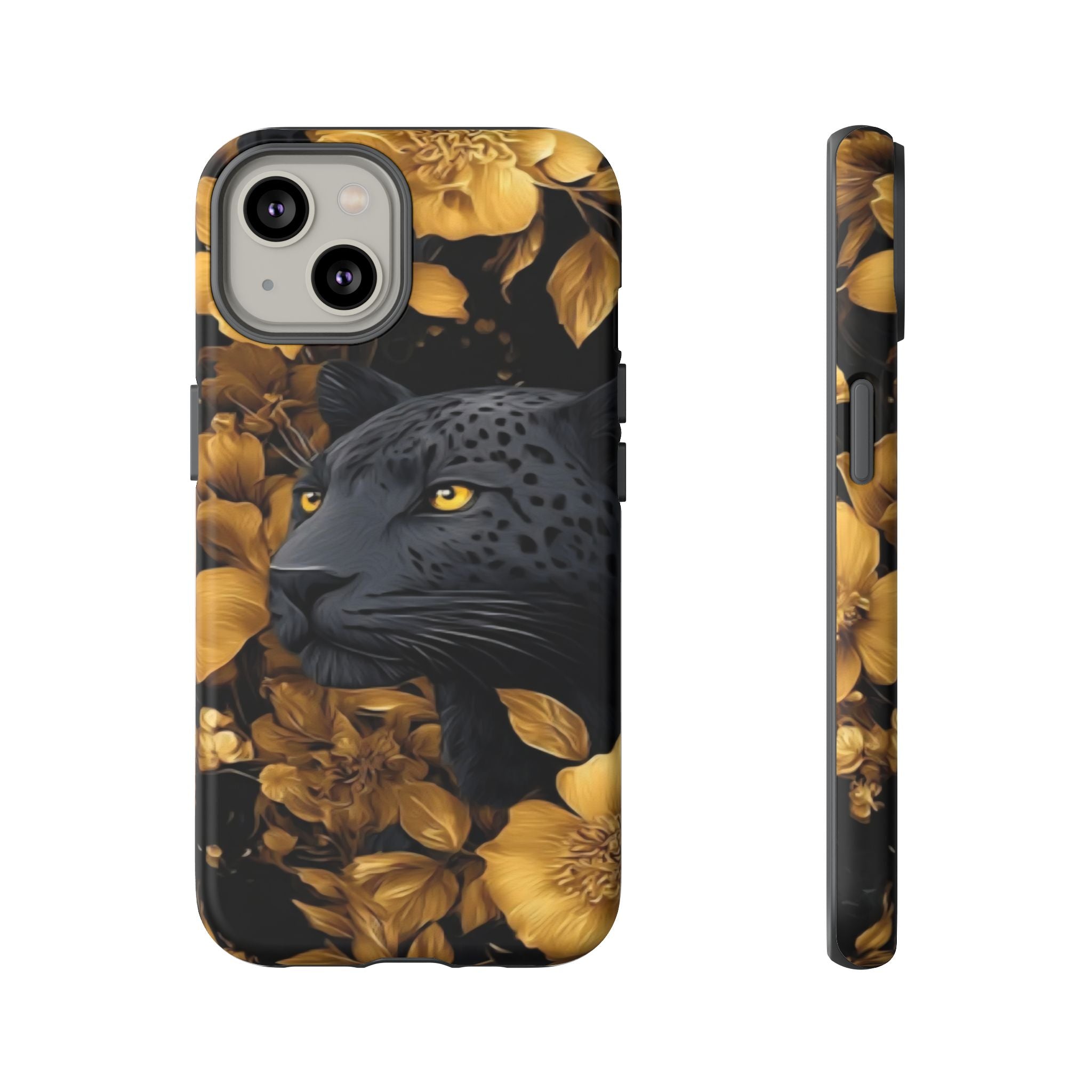 Panther Power Phone Case