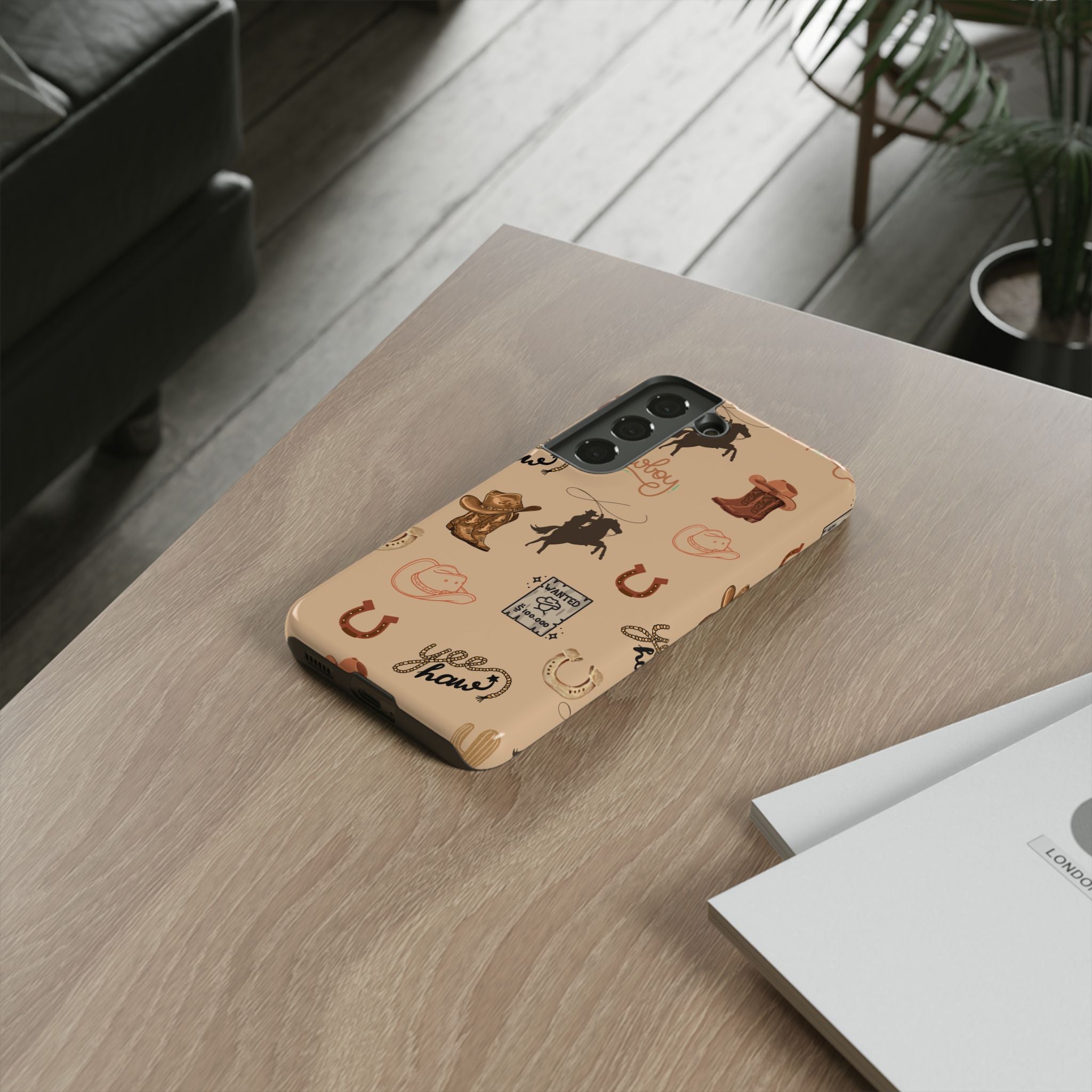 Cowboy Dream Tough Case — Western-Style Phone Protector