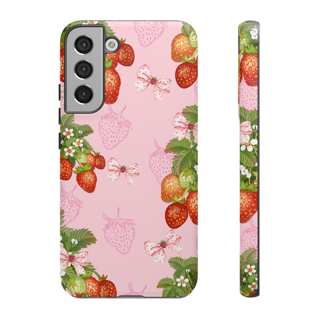 Strawberries Tough Case