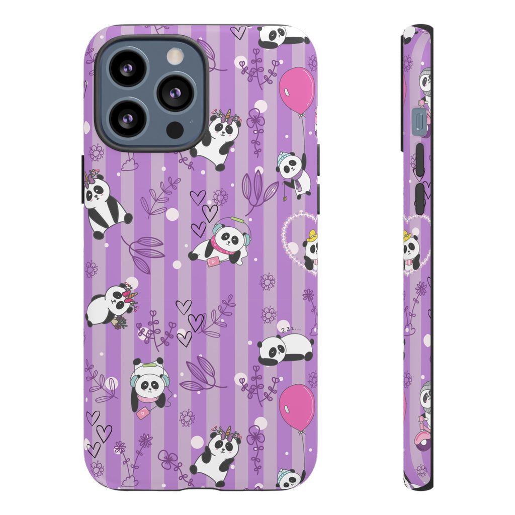 Cozy Panda Phone Case — Cute Cozy Panda Protection