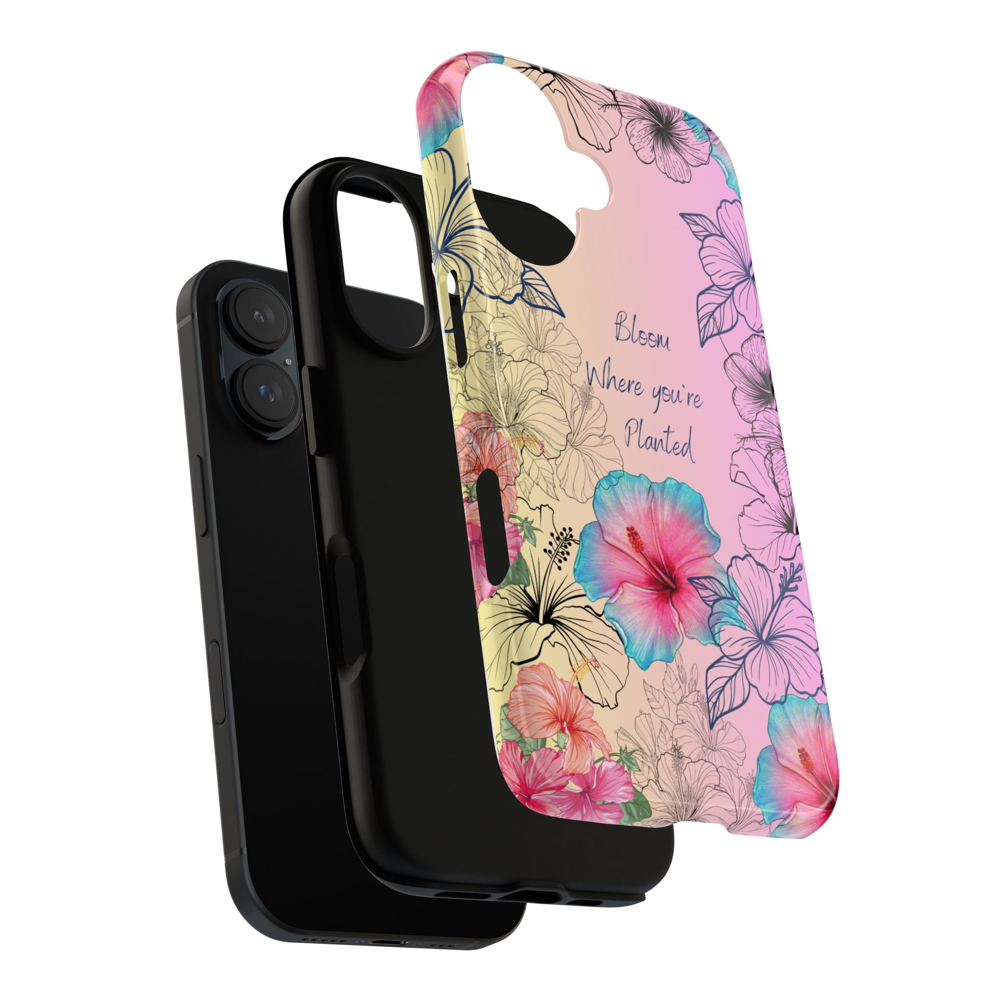 Bloom Where You're Planted Tough Phone Case