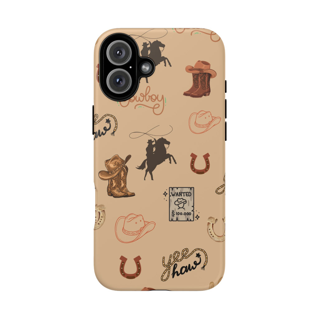 Cowboy Dream Tough Case — Western-Style Phone Protector