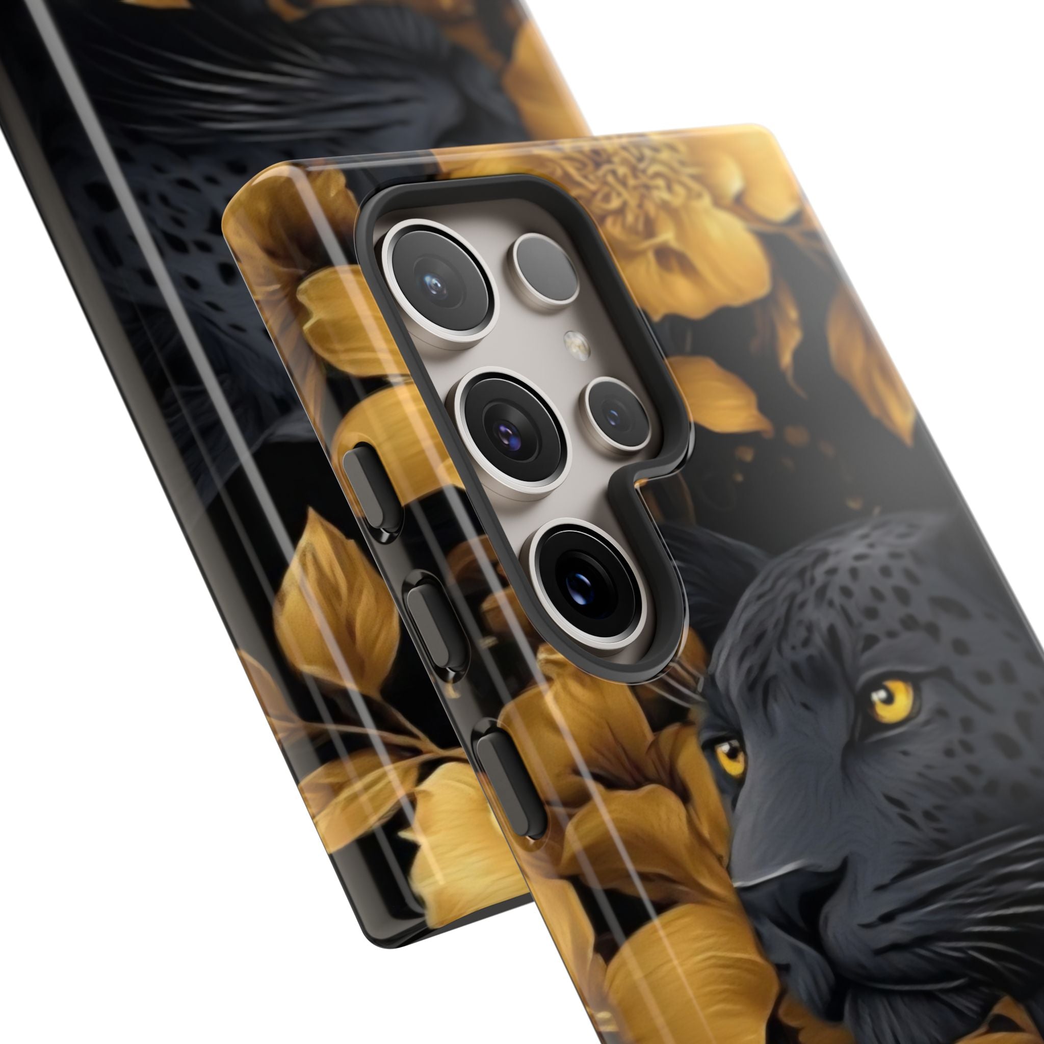 Panther Power Phone Case