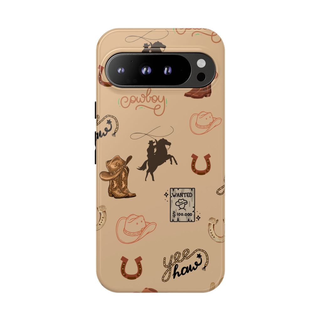 Cowboy Dream Tough Case — Western-Style Phone Protector