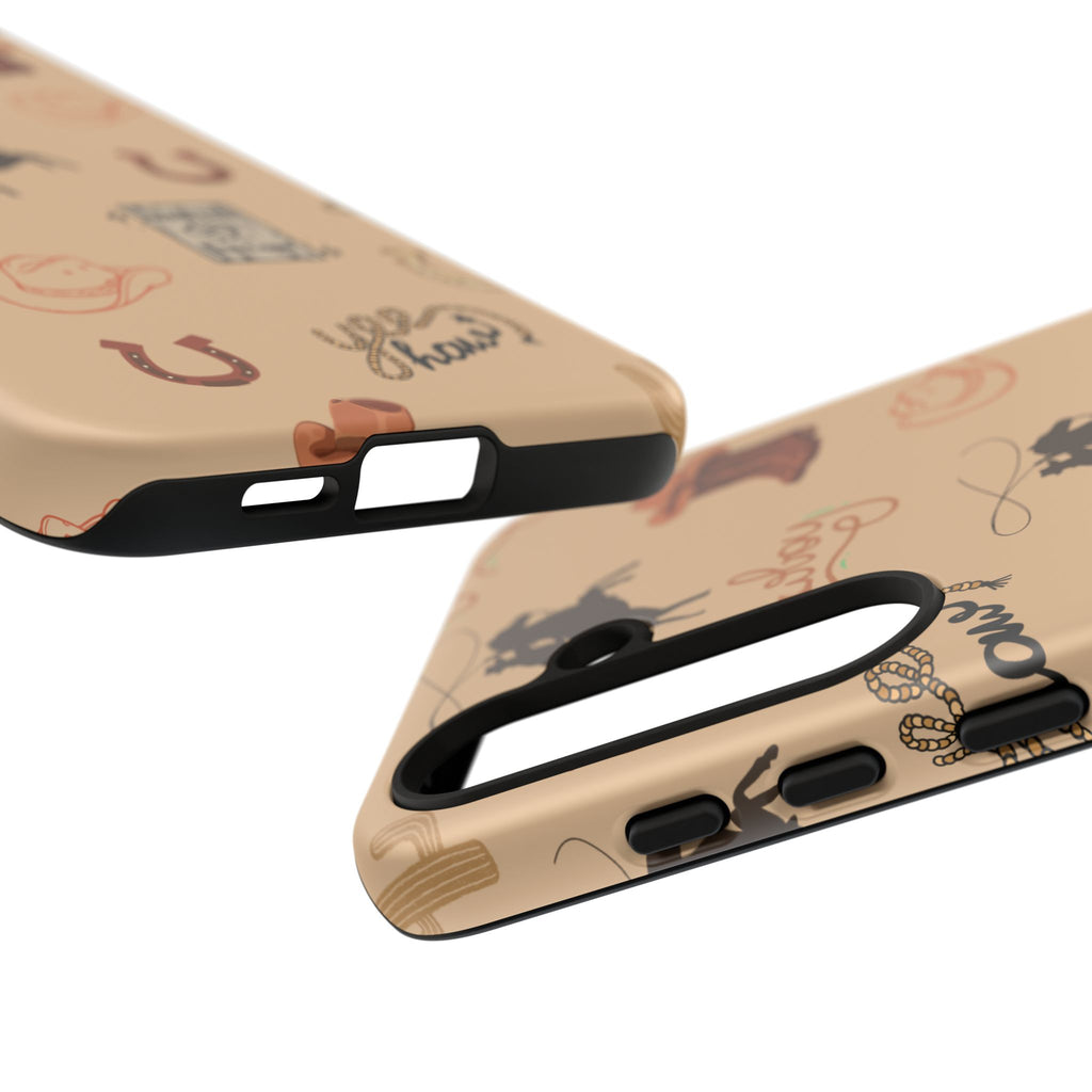 Cowboy Dream Tough Case — Western-Style Phone Protector