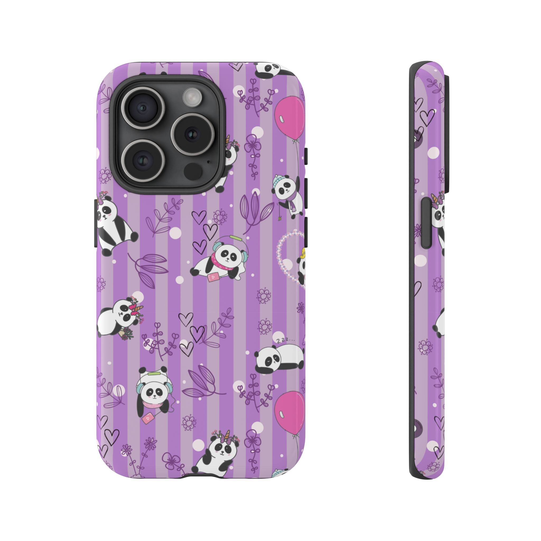 Cozy Panda Phone Case — Cute Cozy Panda Protection