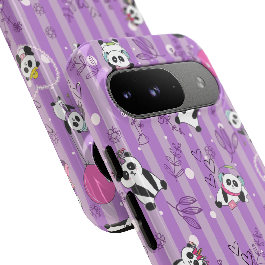 Cozy Panda Phone Case — Cute Cozy Panda Protection
