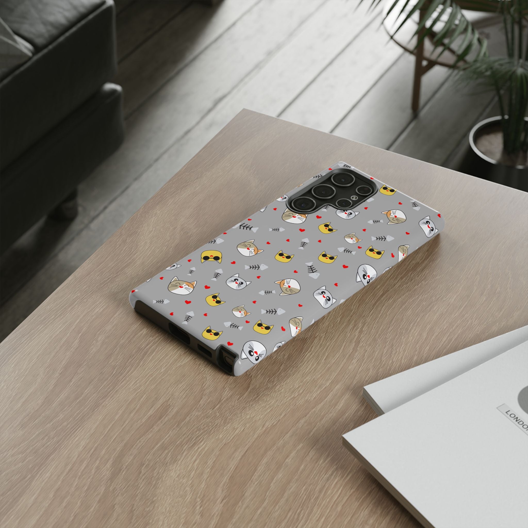 Cool Cats Phone Case