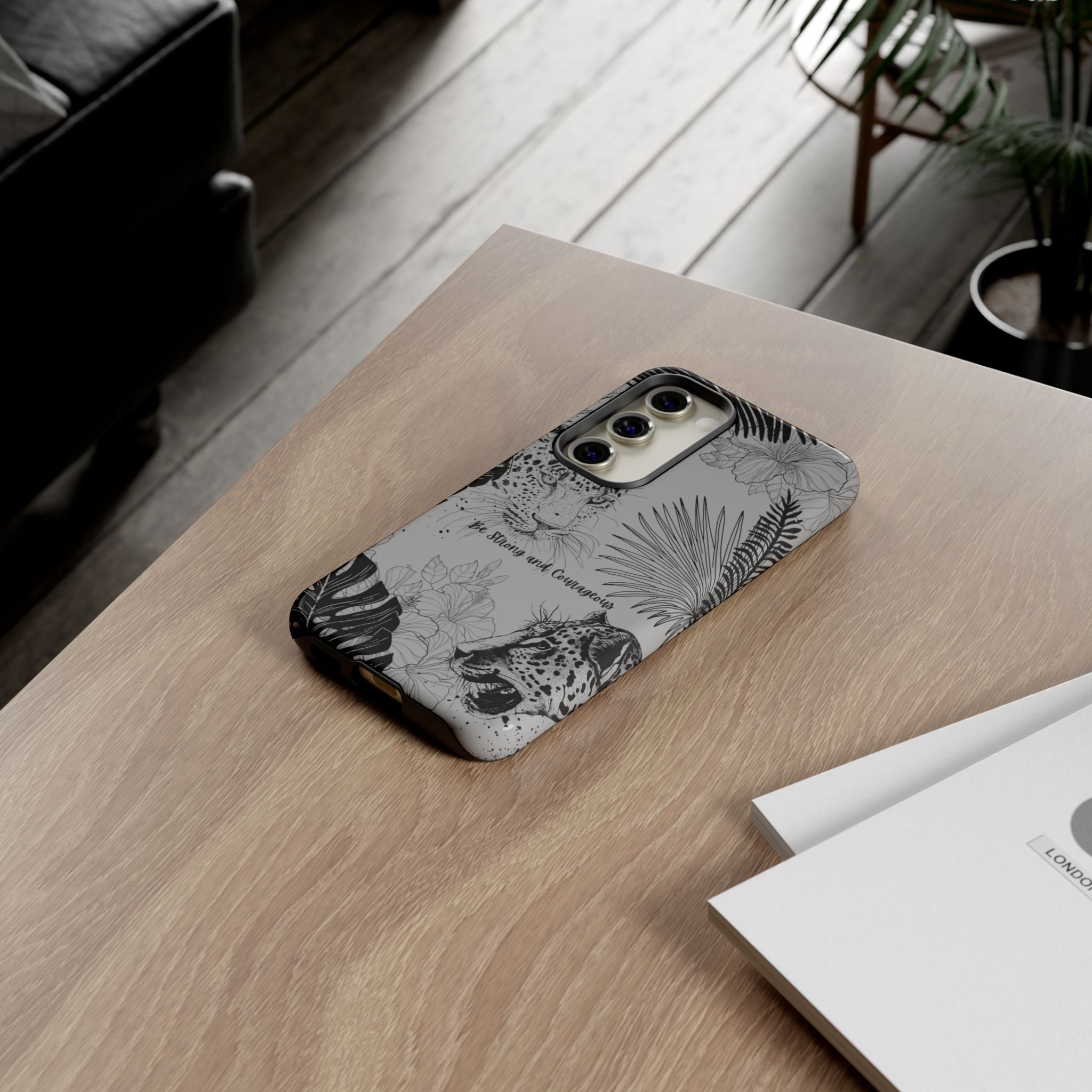 Joshua 1:9 Tough Phone Case