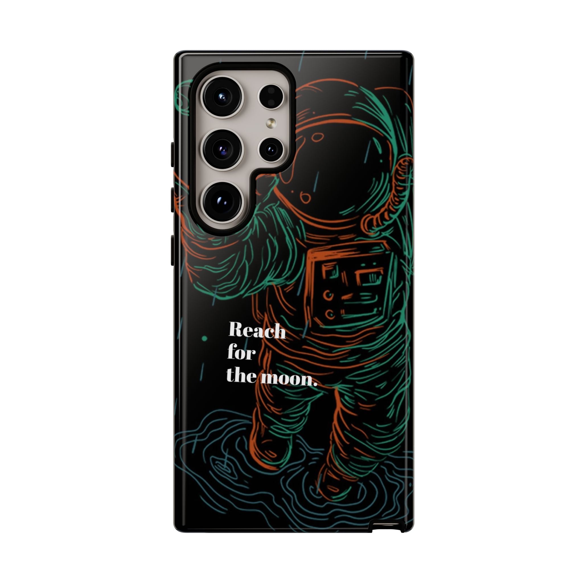 SpaceMan Phone Case