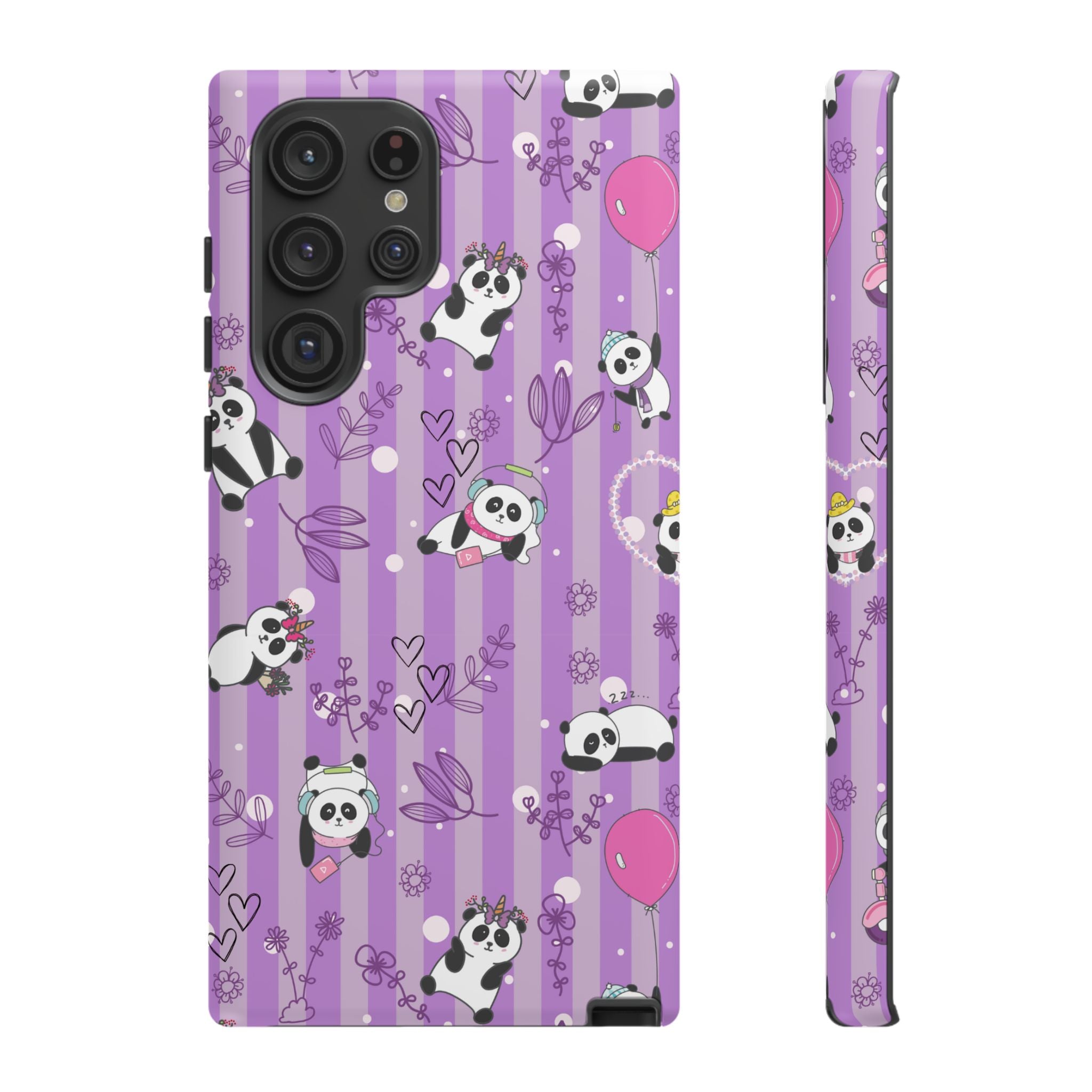 Cozy Panda Phone Case — Cute Cozy Panda Protection
