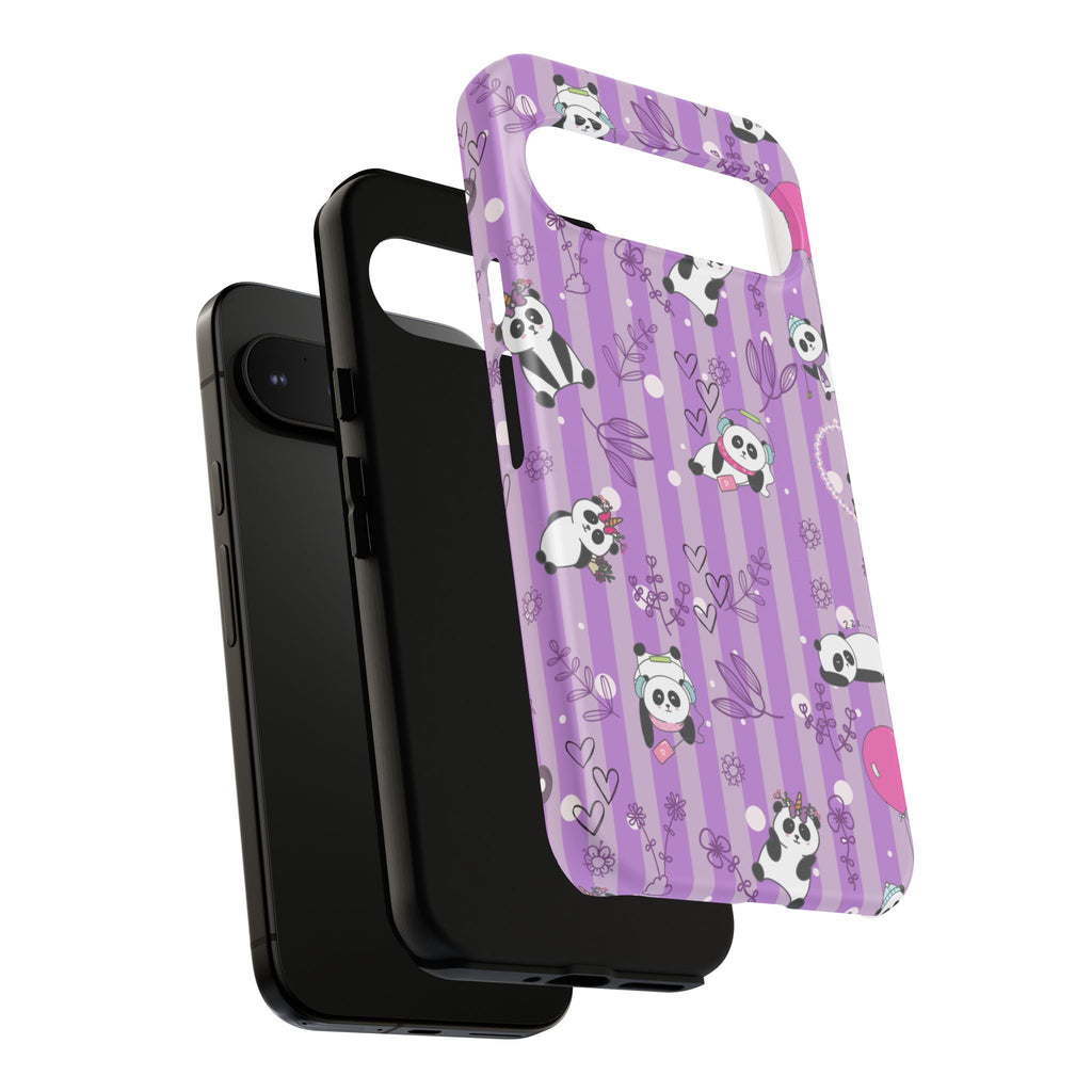 Cozy Panda Phone Case — Cute Cozy Panda Protection