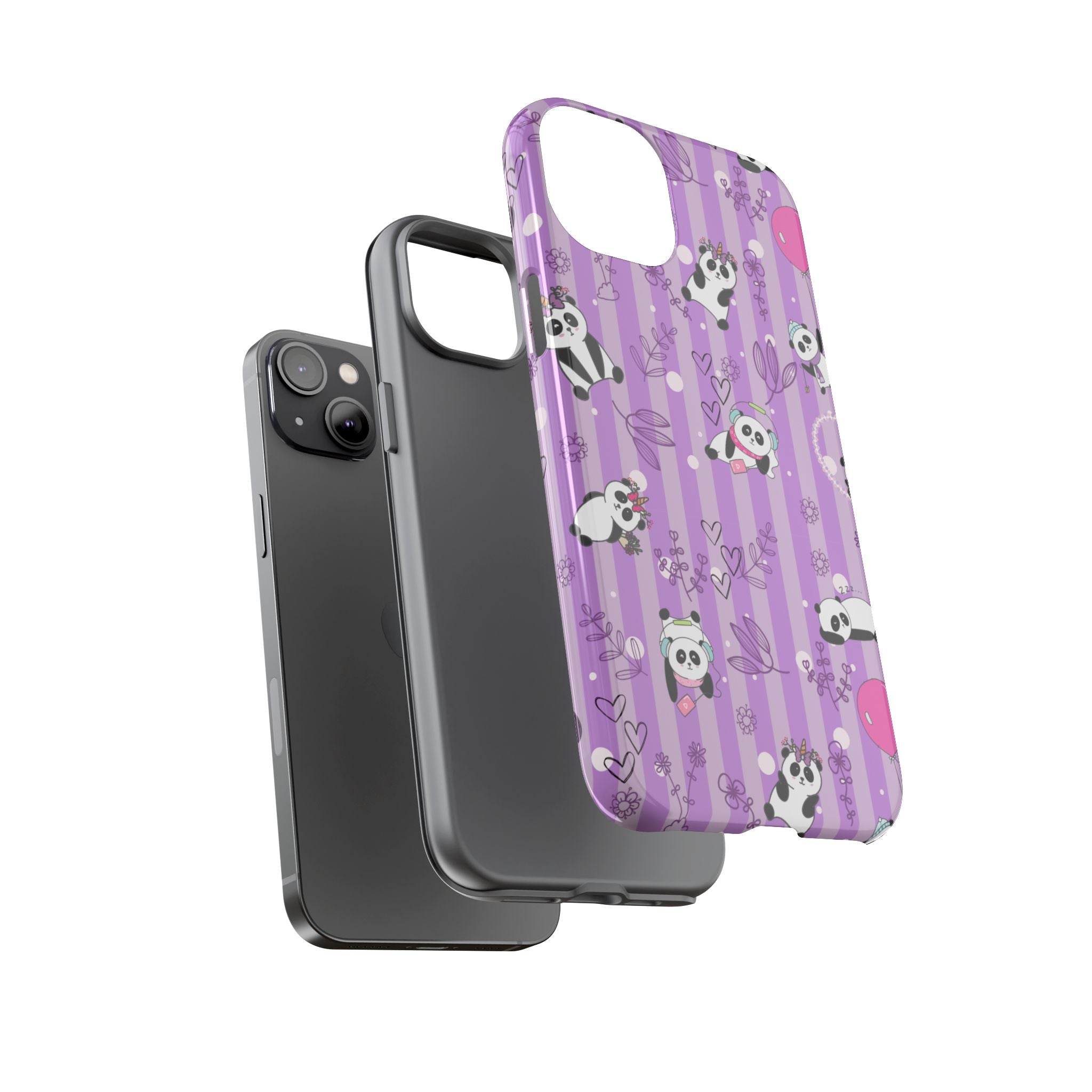 Cozy Panda Phone Case — Cute Cozy Panda Protection