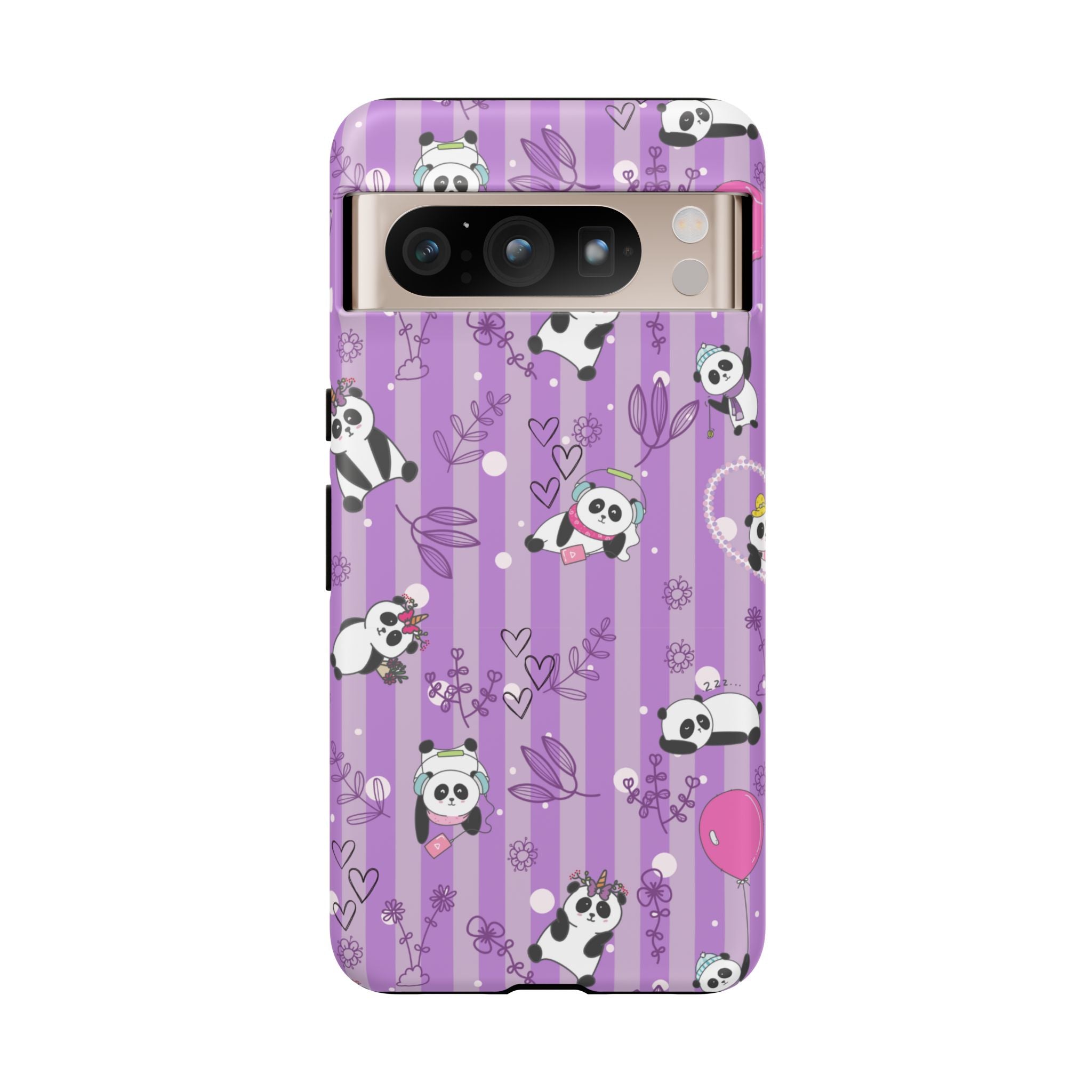 Cozy Panda Phone Case — Cute Cozy Panda Protection